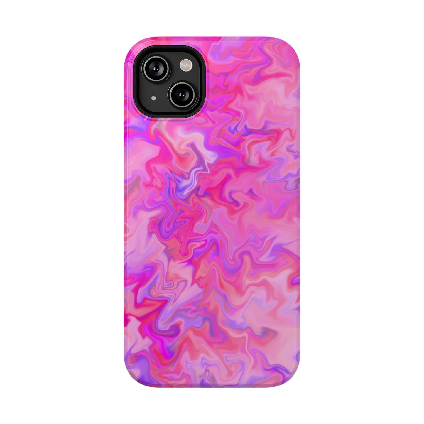 Hot Pink Fantasy Impact-Resistant Phone Case