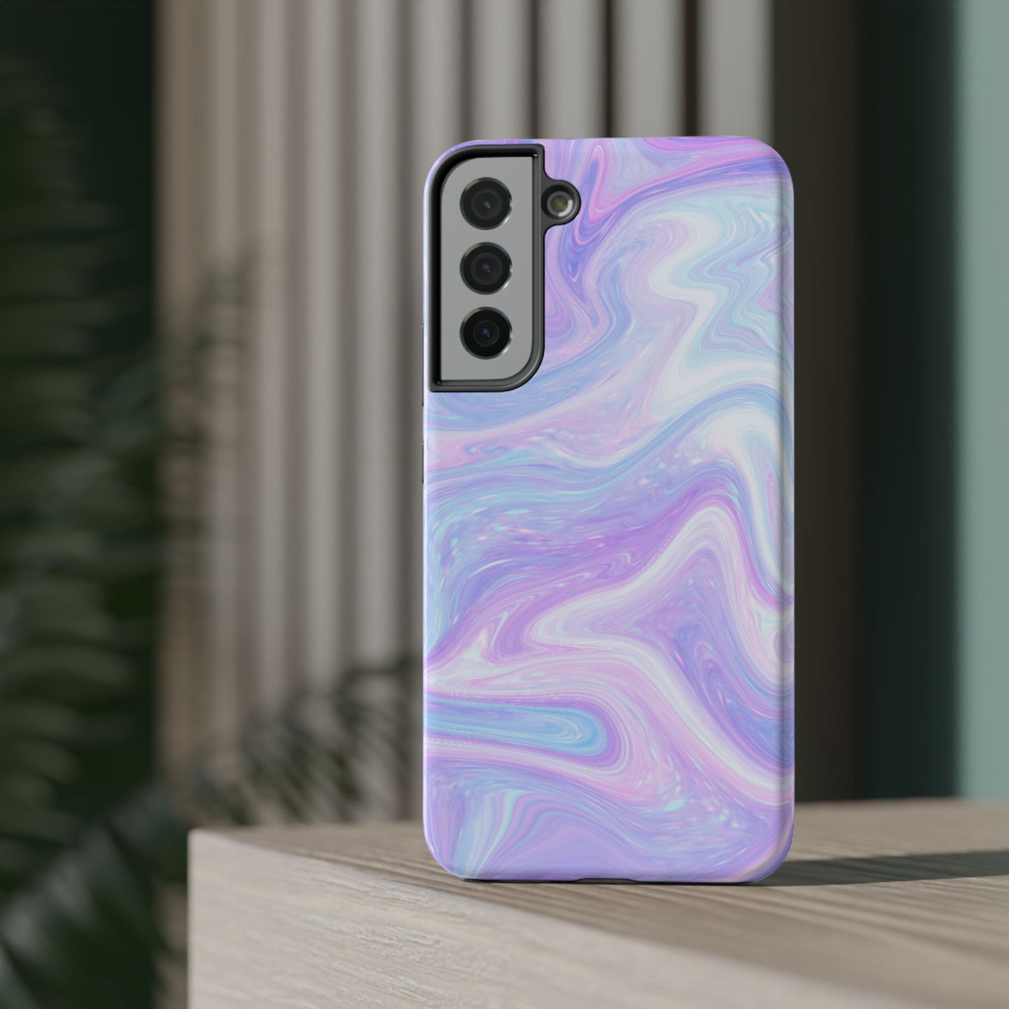 Milky-Way Impact-Resistant Phone Case
