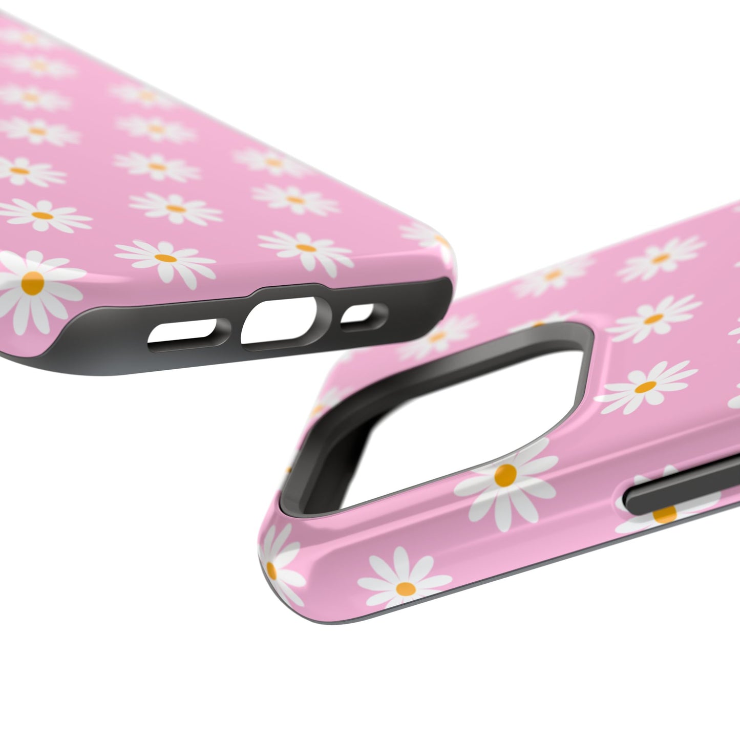 Pink Pastel Flora Impact-Resistant Phone Case