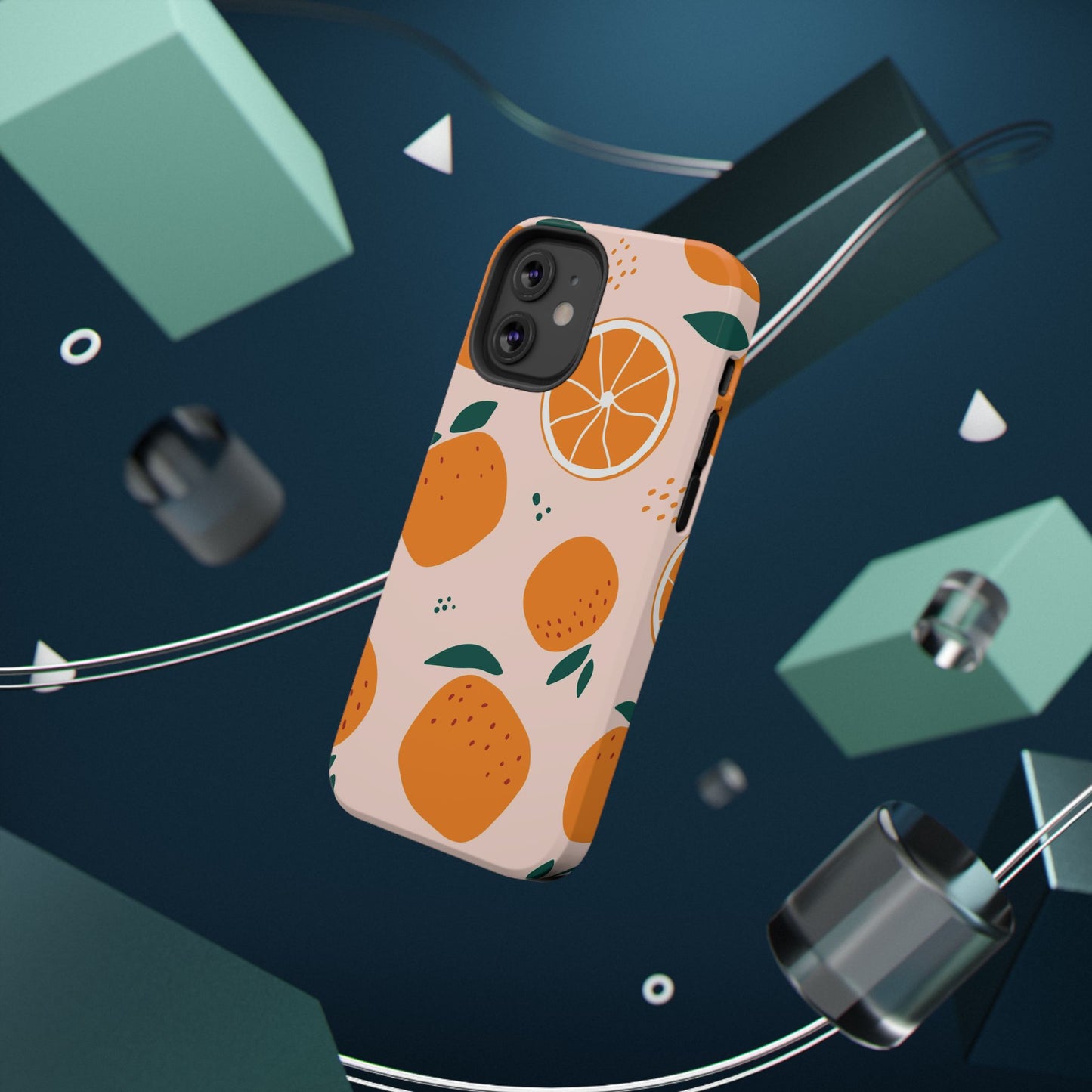 Summer Citrus Impact-Resistant Phone Case