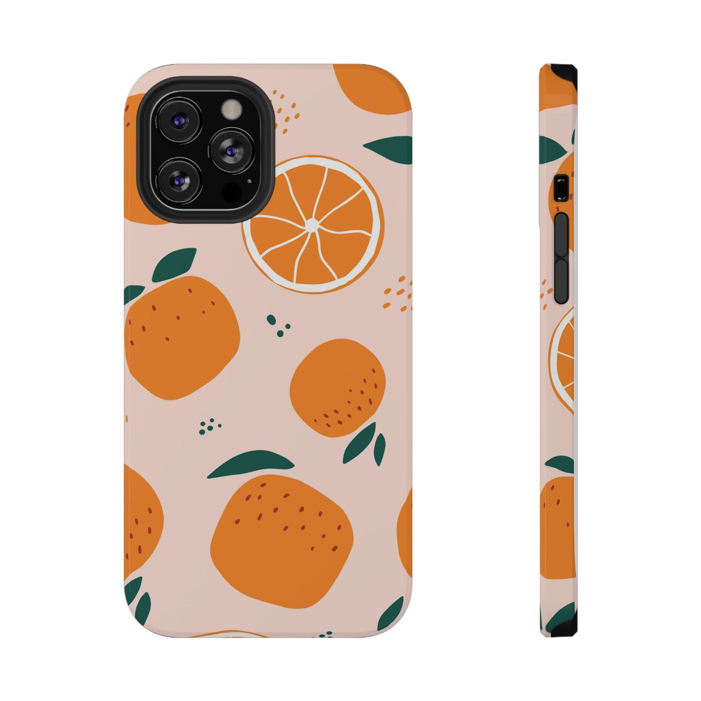 Summer Citrus Impact-Resistant Phone Case