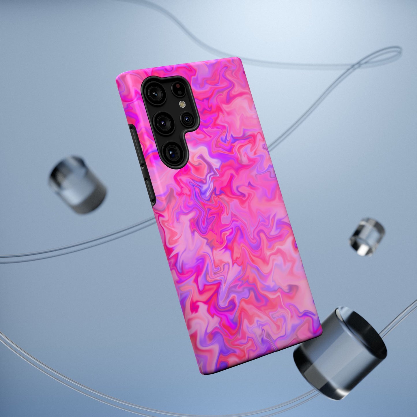 Hot Pink Fantasy Impact-Resistant Phone Case