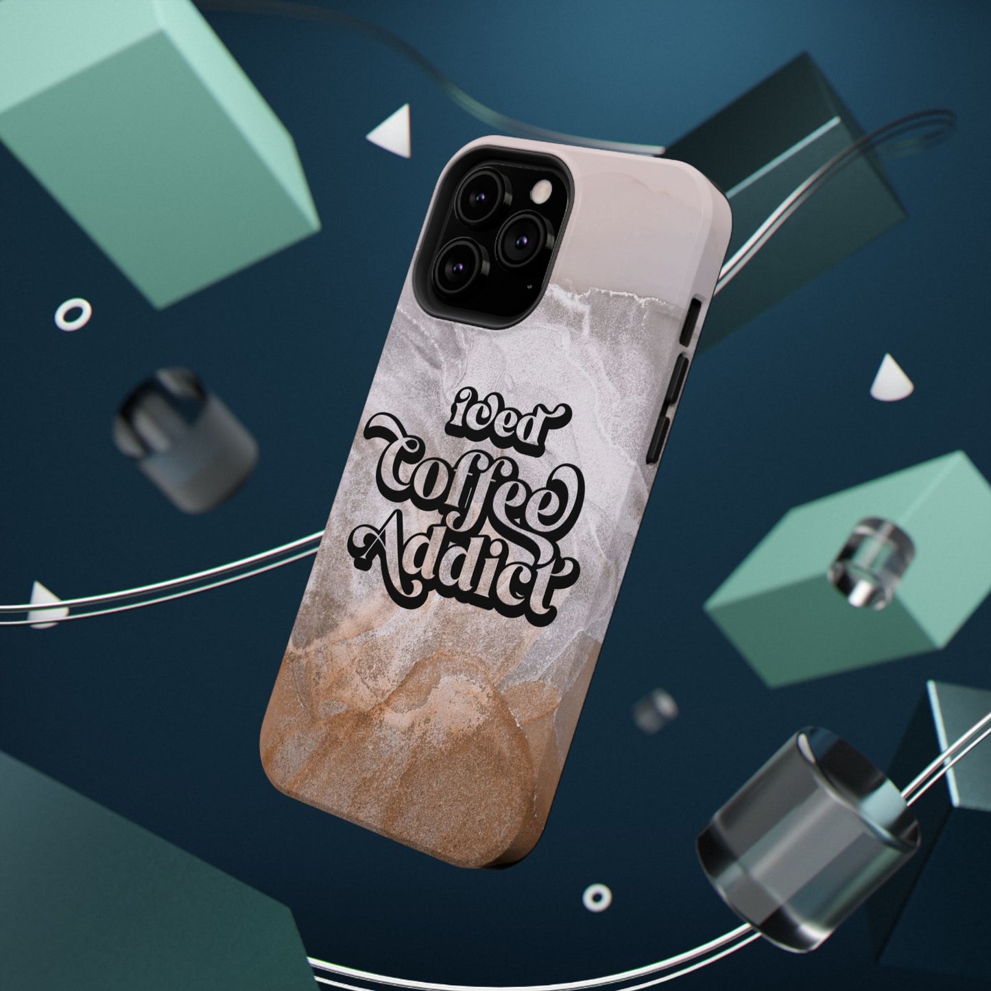 Iced Coffee Addict Impact-Resistant Phone Case