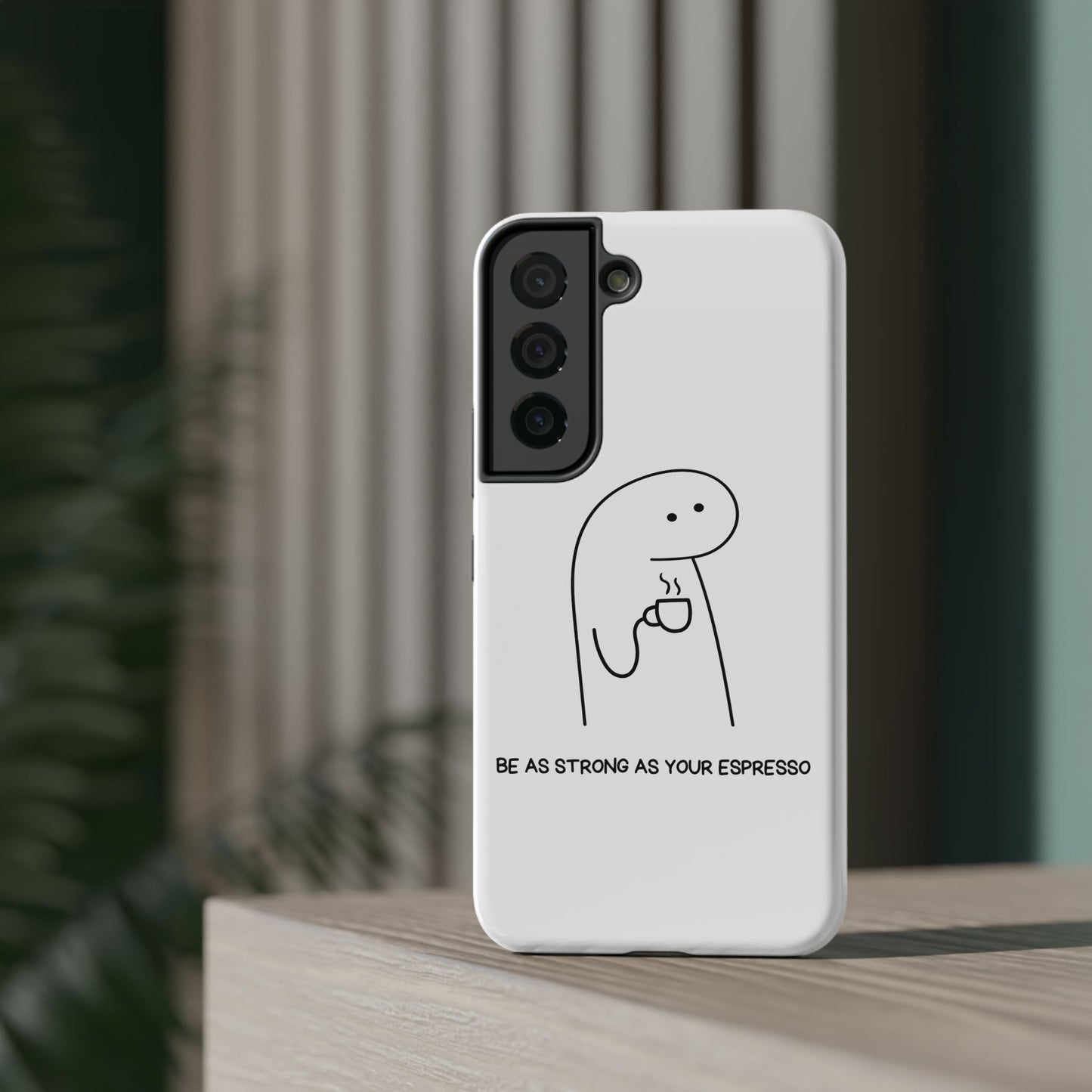Funny Espresso Impact-Resistant Phone Case