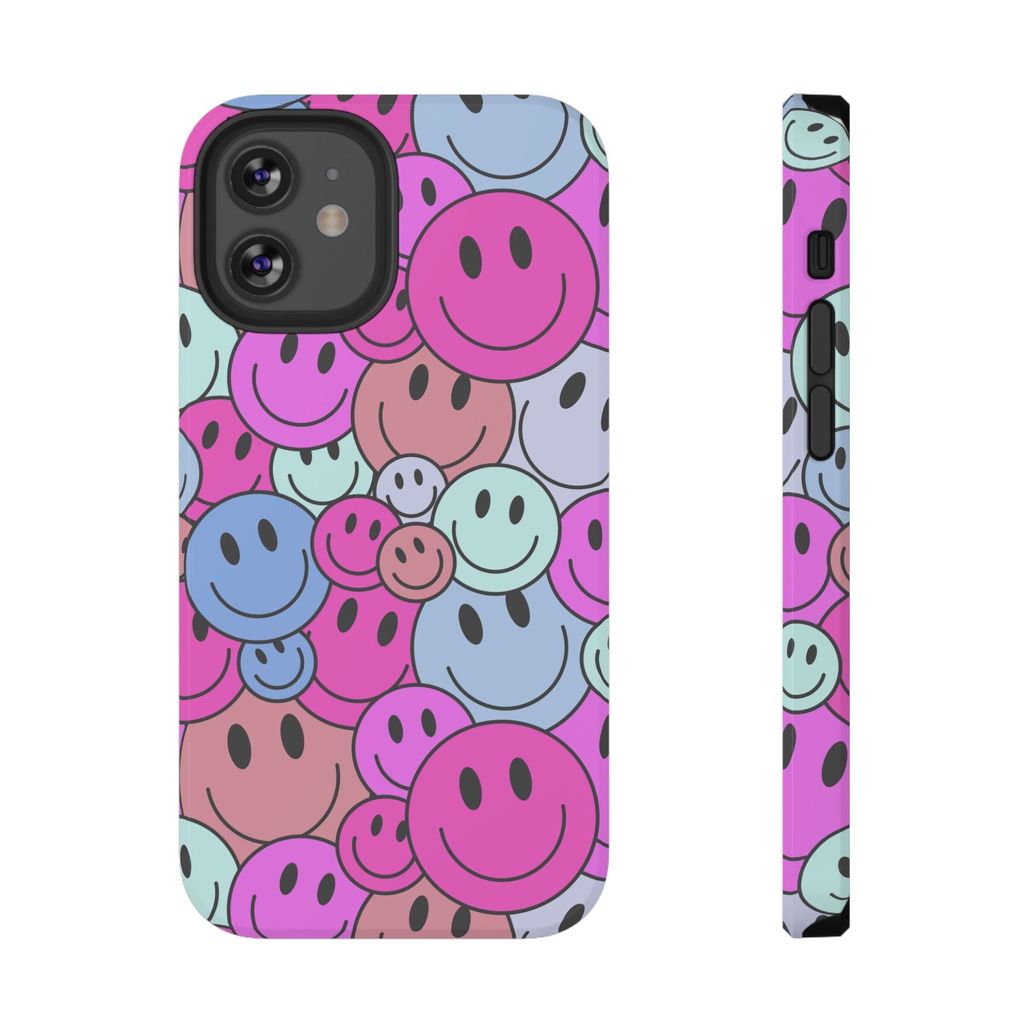 Smiley Impact-Resistant Phone Case