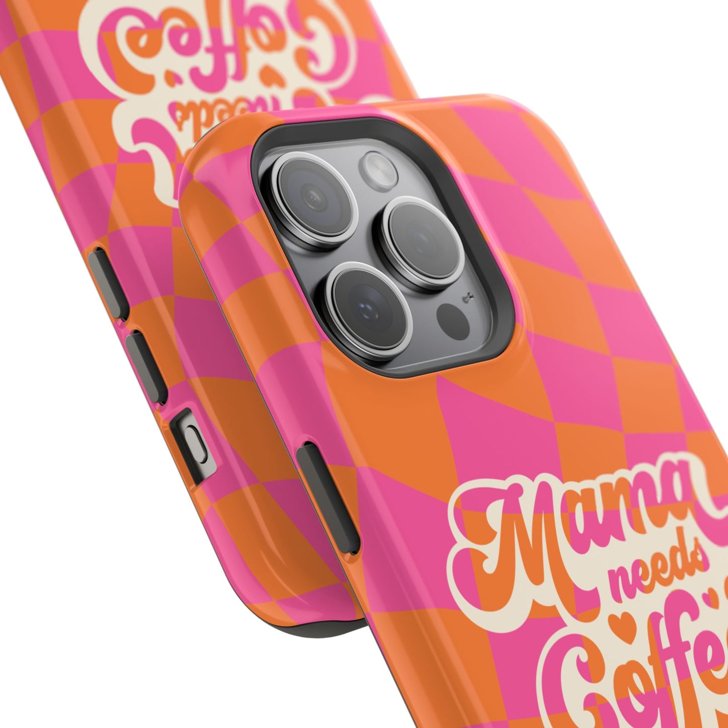 Mama Needs Coffee Impact-Resistant Phone Case