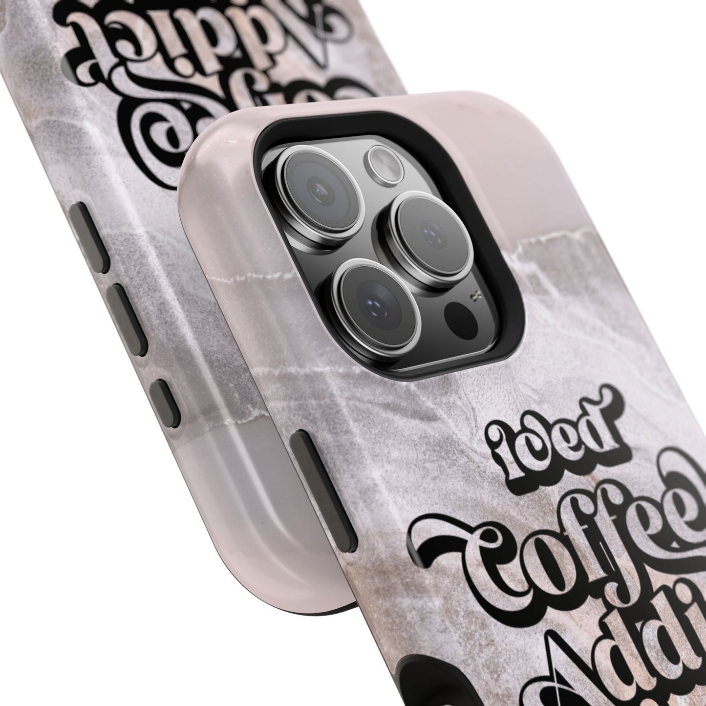 Iced Coffee Addict Impact-Resistant Phone Case