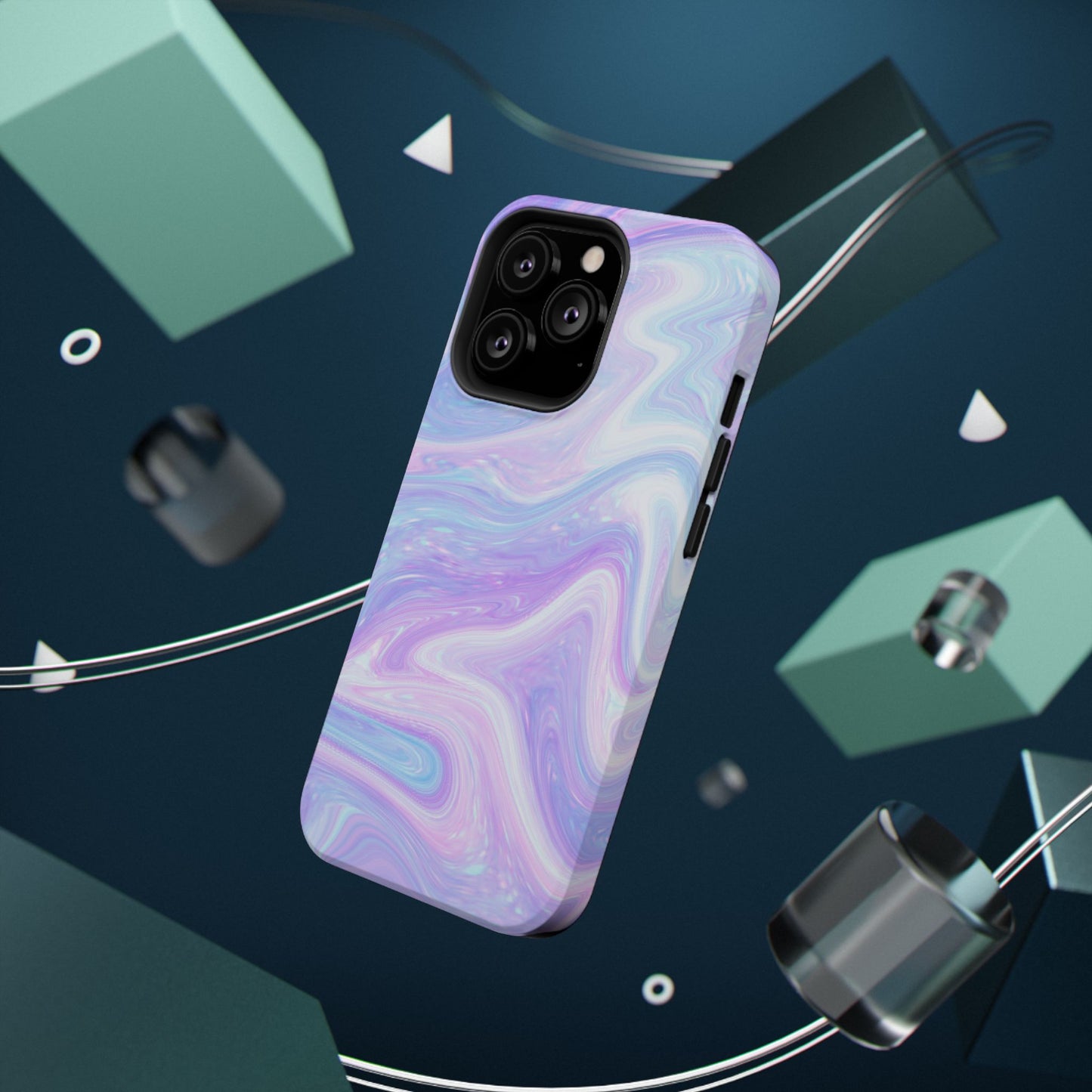 Milky-Way Impact-Resistant Phone Case