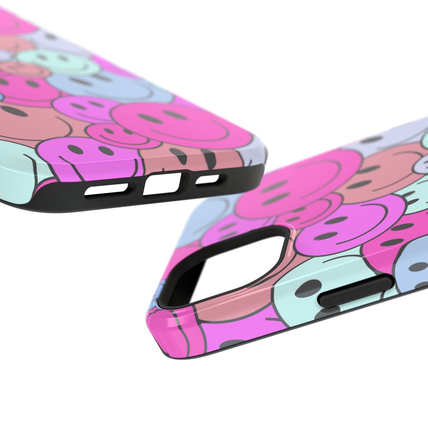 Smiley Impact-Resistant Phone Case