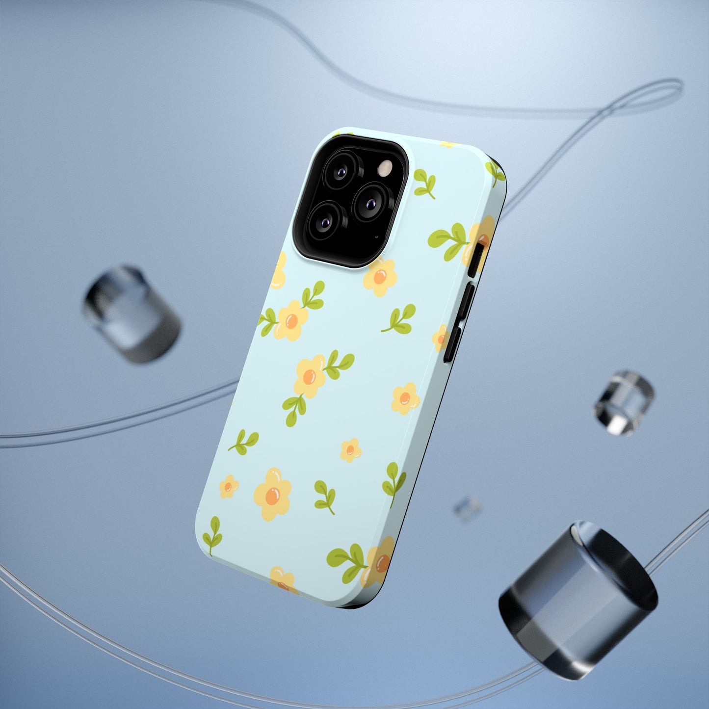 Yellow Daisy Impact-Resistant Phone Case