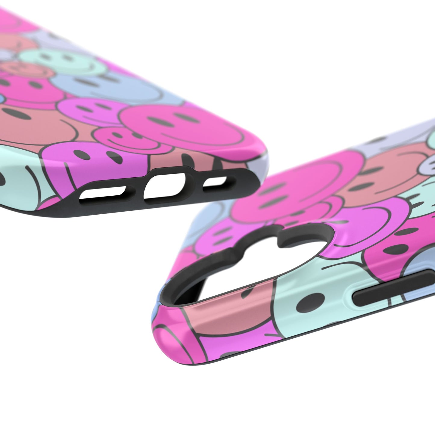 Smiley Impact-Resistant Phone Case