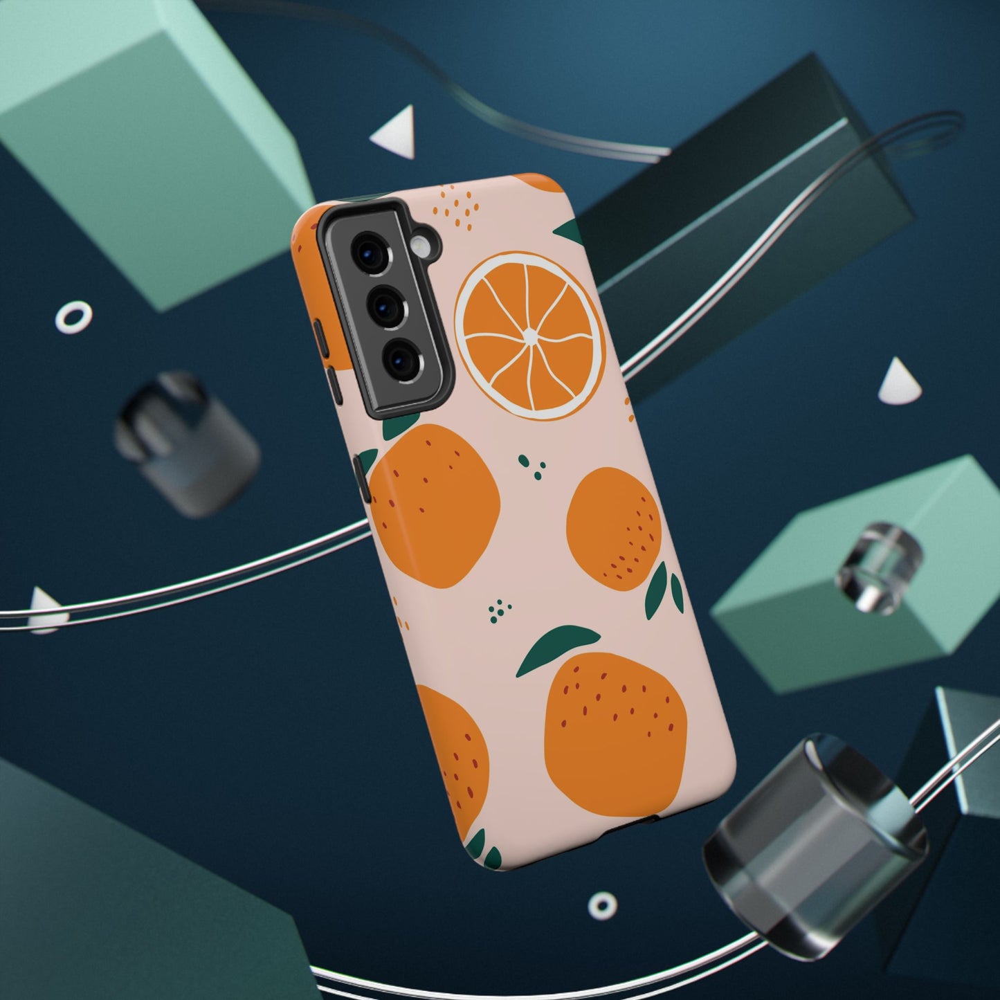 Summer Citrus Impact-Resistant Phone Case