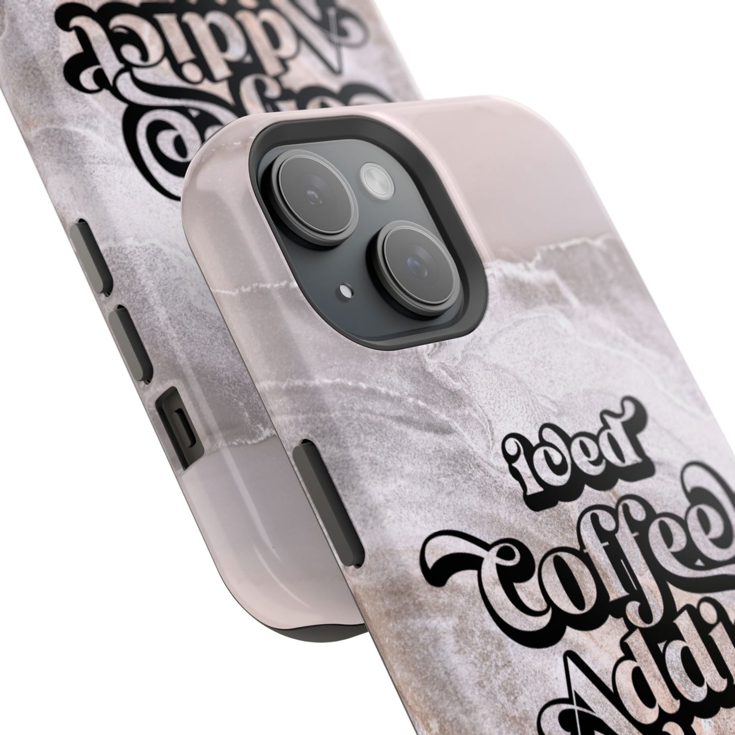 Iced Coffee Addict Impact-Resistant Phone Case
