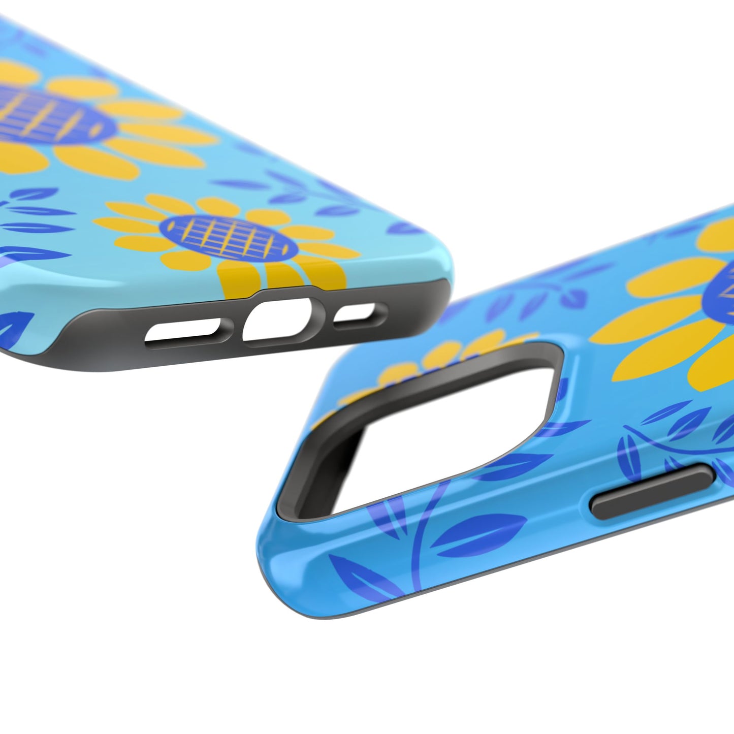 Sunflower Love Impact-Resistant Phone Case