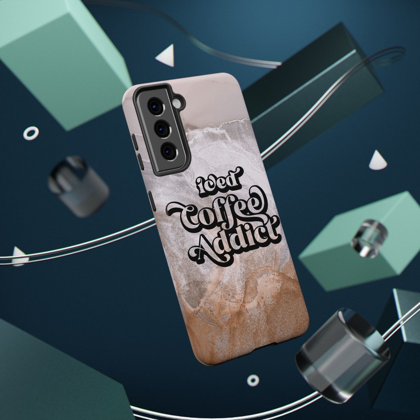 Iced Coffee Addict Impact-Resistant Phone Case