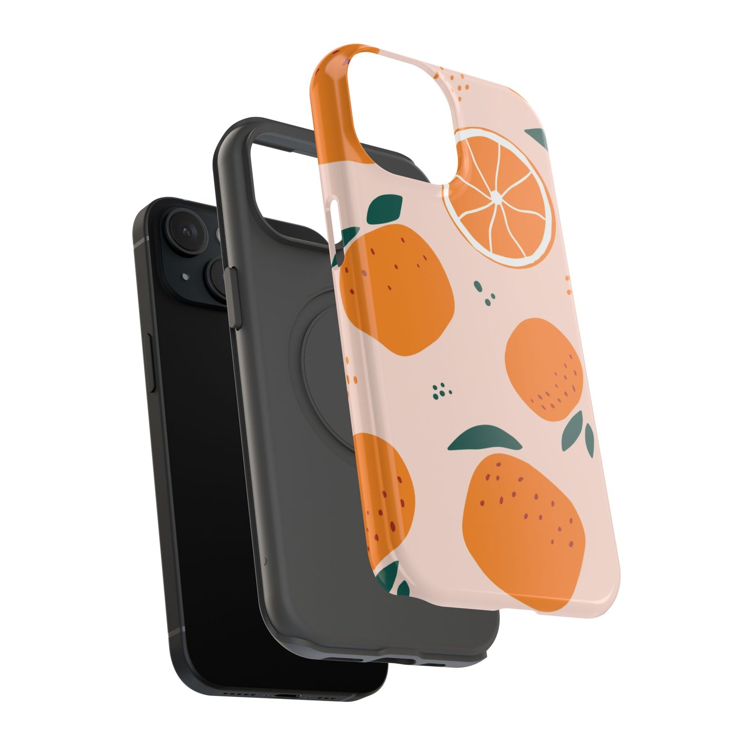 Summer Citrus Impact-Resistant Phone Case