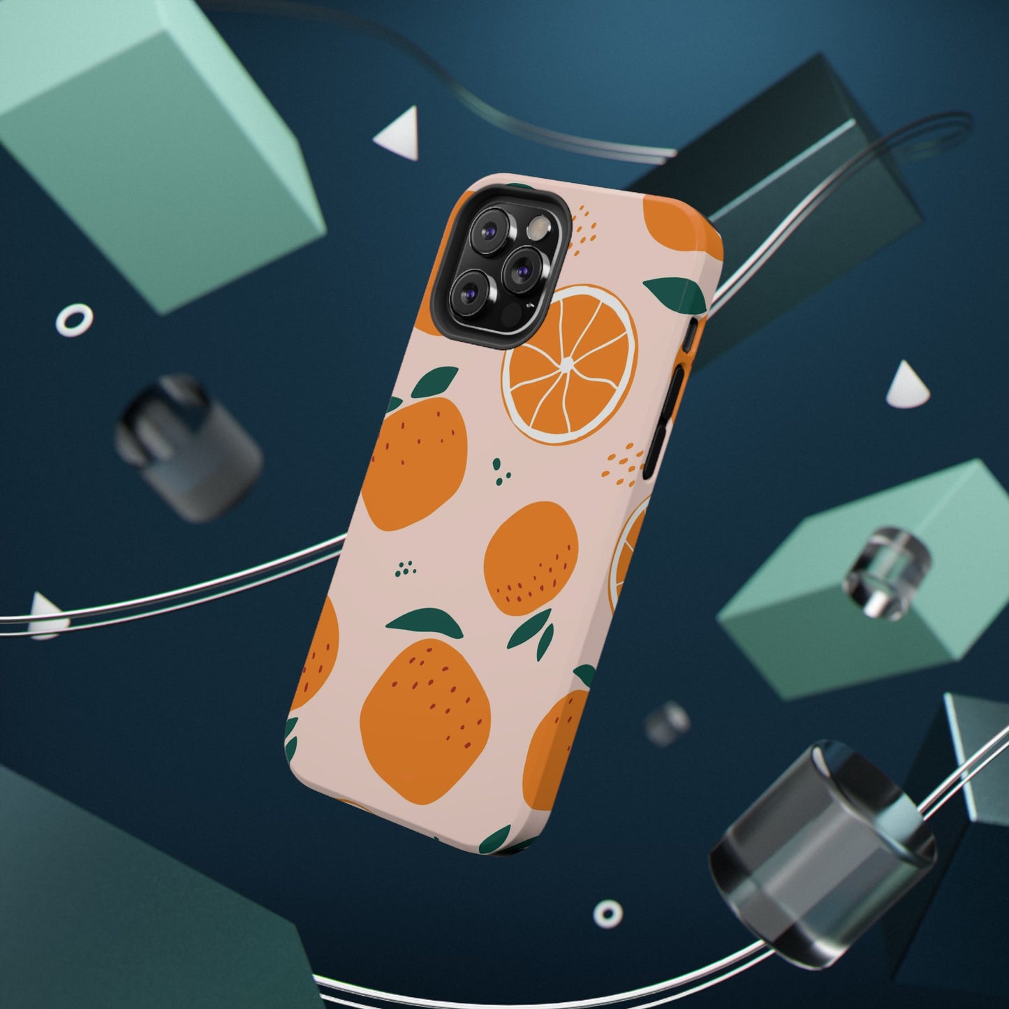 Summer Citrus Impact-Resistant Phone Case