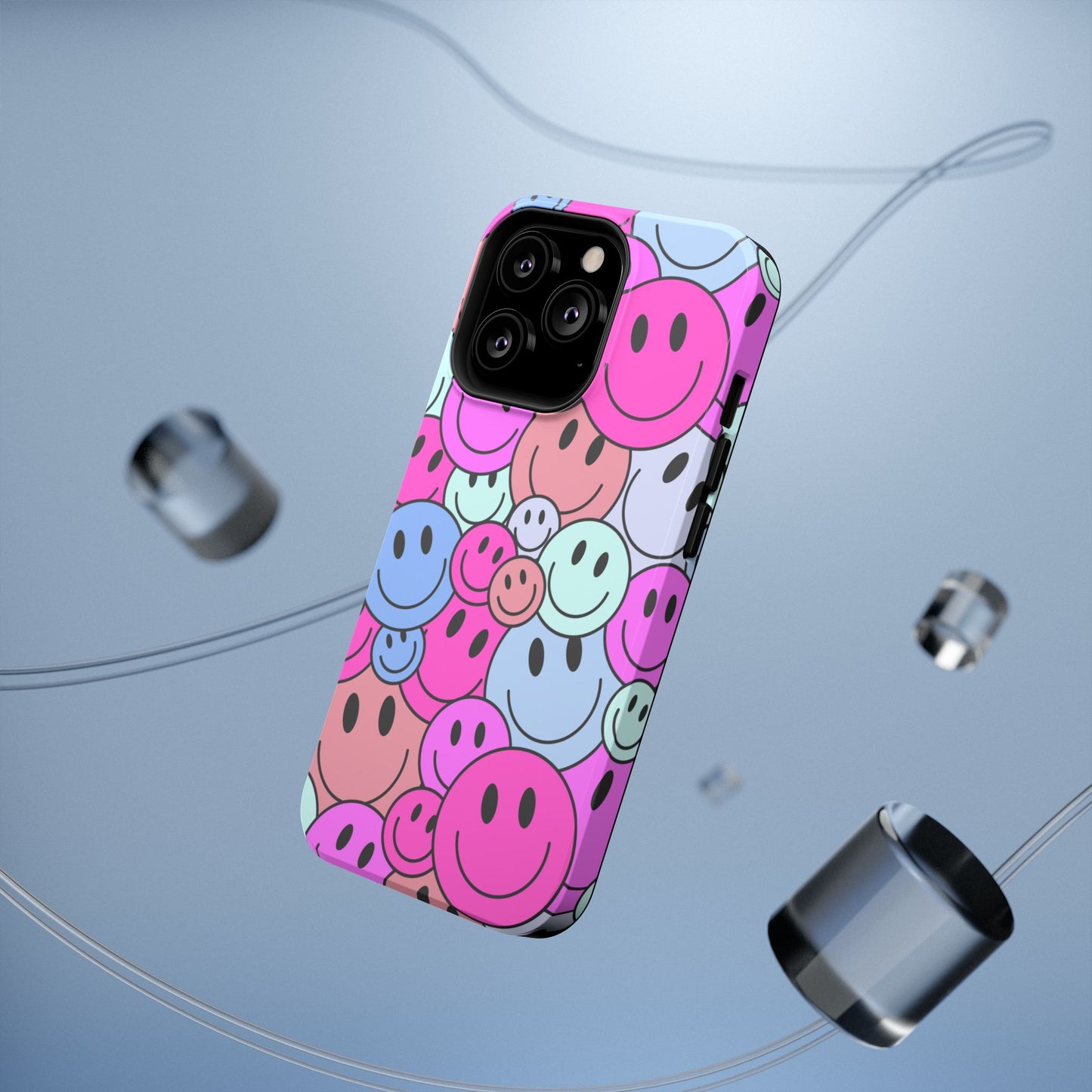 Smiley Impact-Resistant Phone Case