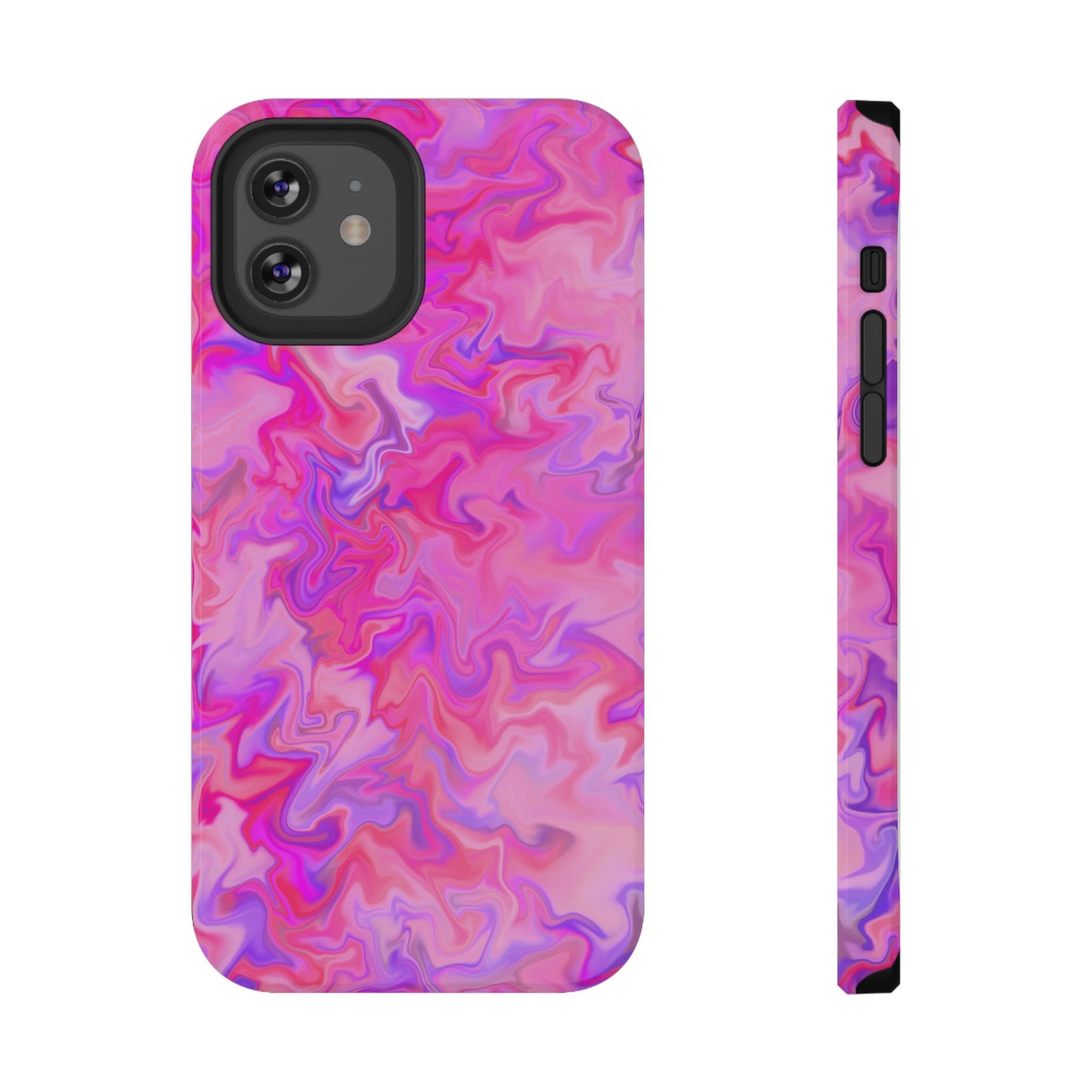 Hot Pink Fantasy Impact-Resistant Phone Case