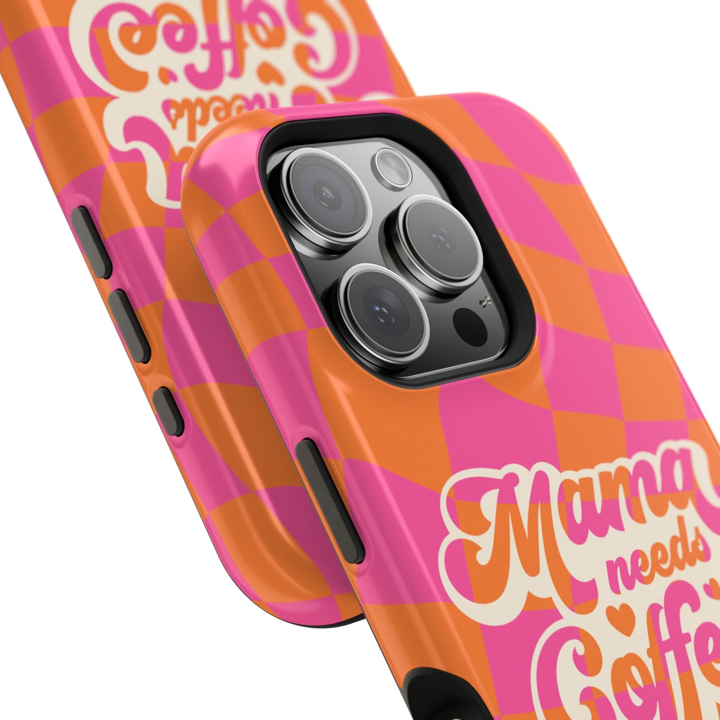 Mama Needs Coffee Impact-Resistant Phone Case
