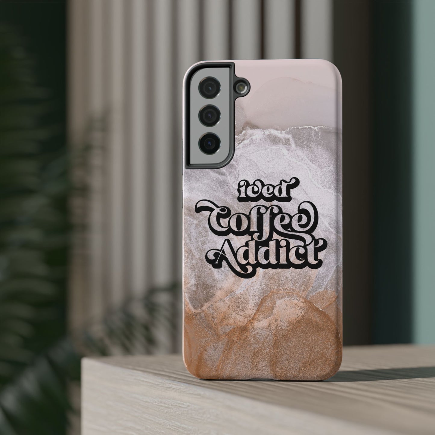 Iced Coffee Addict Impact-Resistant Phone Case