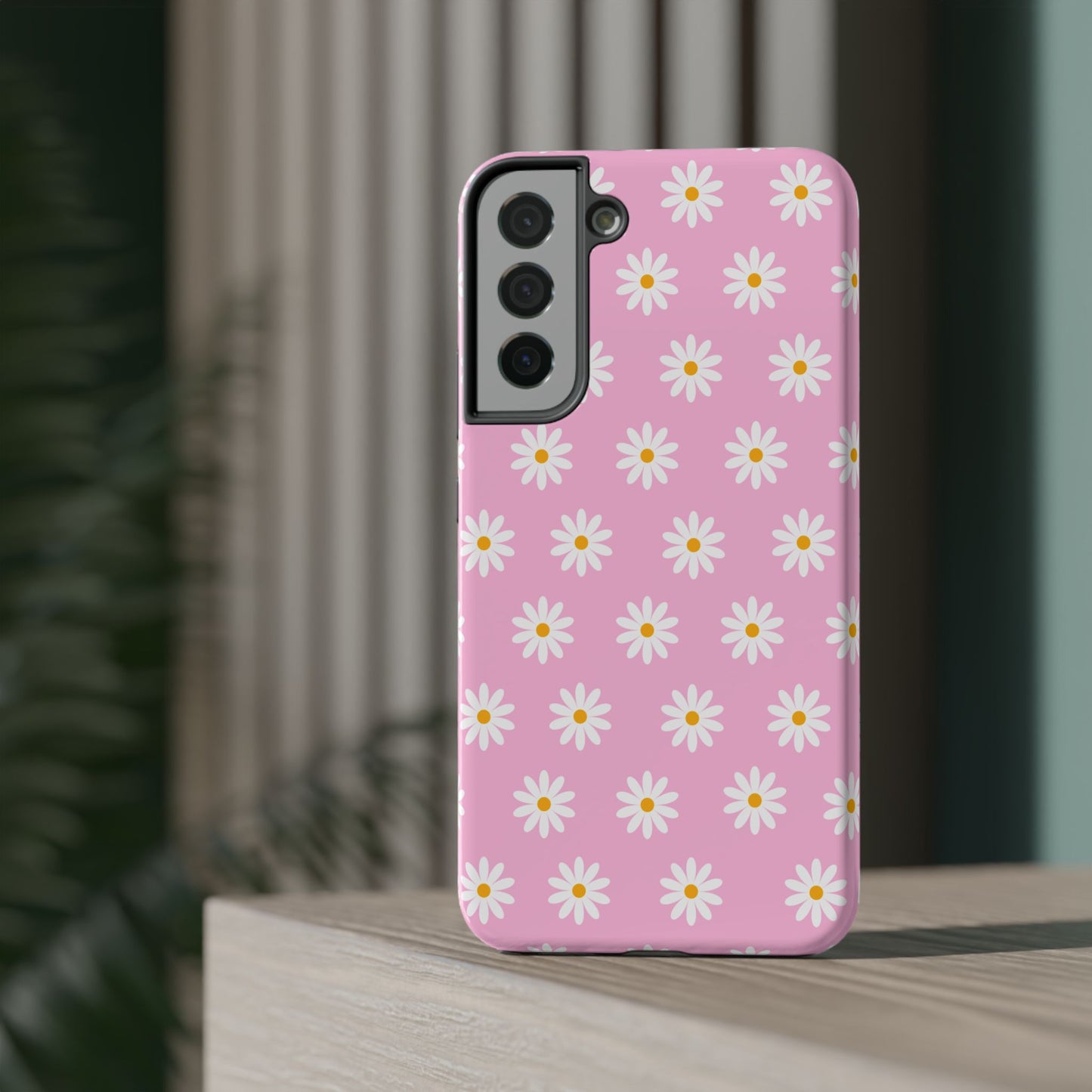 Pink Pastel Flora Impact-Resistant Phone Case