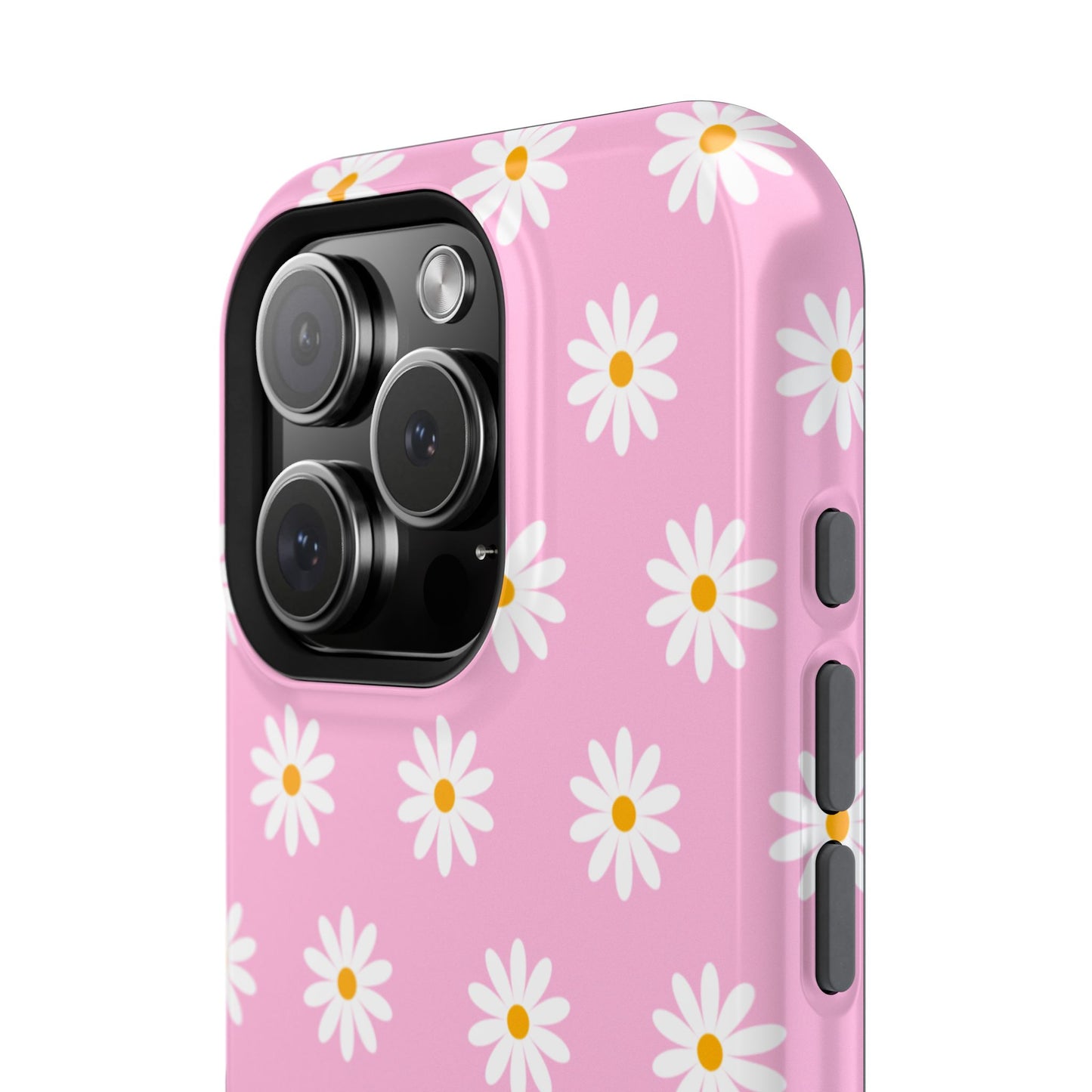 Pink Pastel Flora Impact-Resistant Phone Case