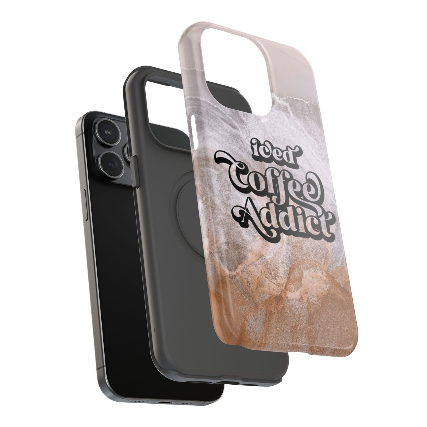 Iced Coffee Addict Impact-Resistant Phone Case