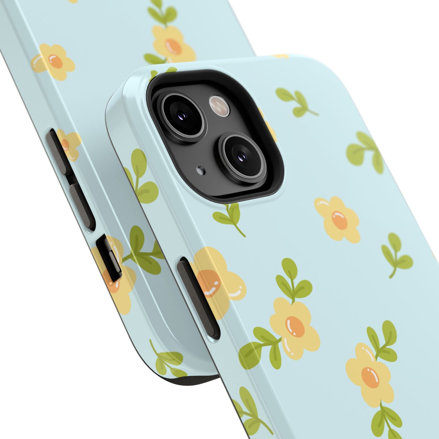Yellow Daisy Impact-Resistant Phone Case