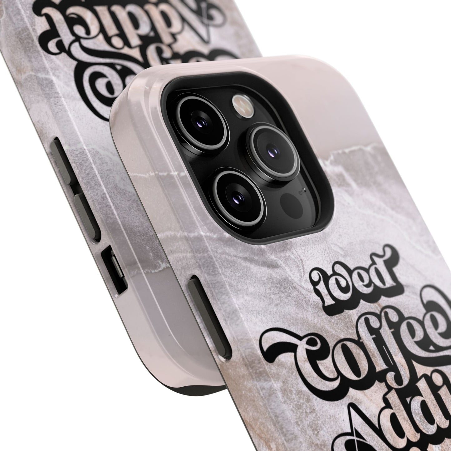 Iced Coffee Addict Impact-Resistant Phone Case
