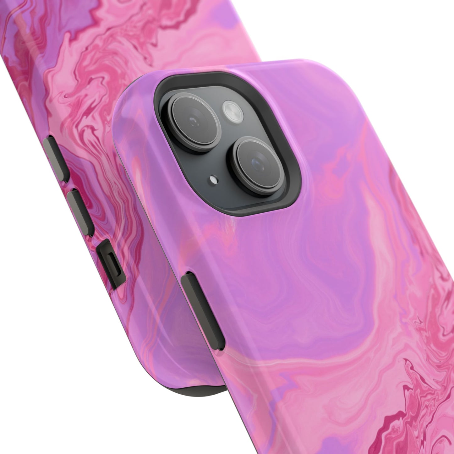 Pink Sunset Impact-Resistant Phone Case