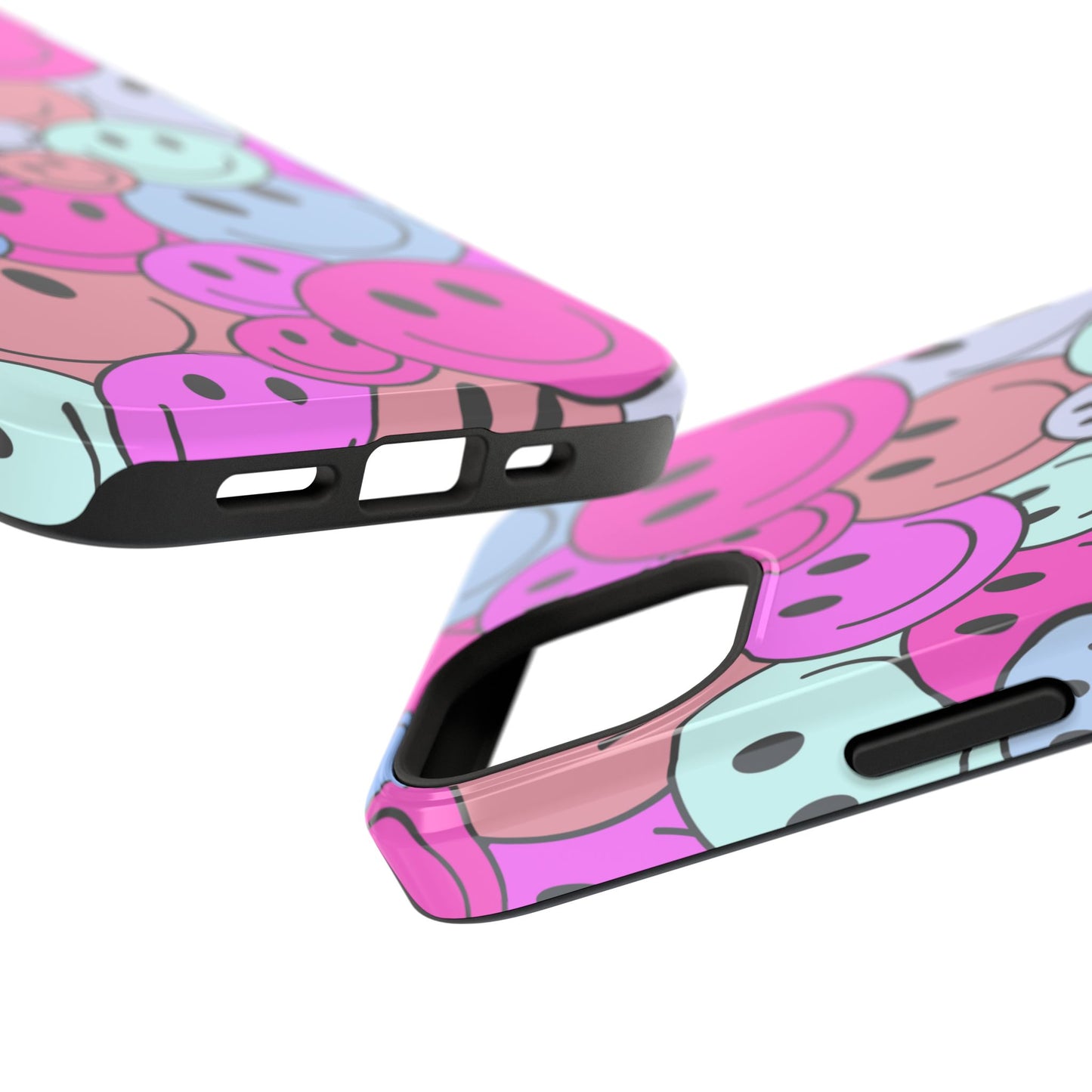 Smiley Impact-Resistant Phone Case