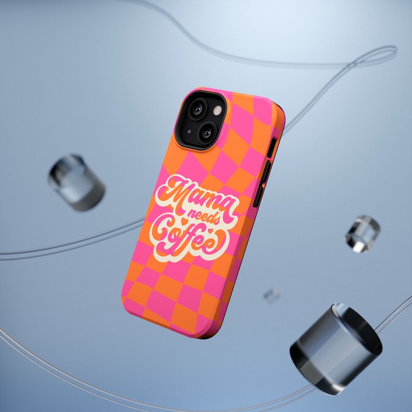 Mama Needs Coffee Impact-Resistant Phone Case