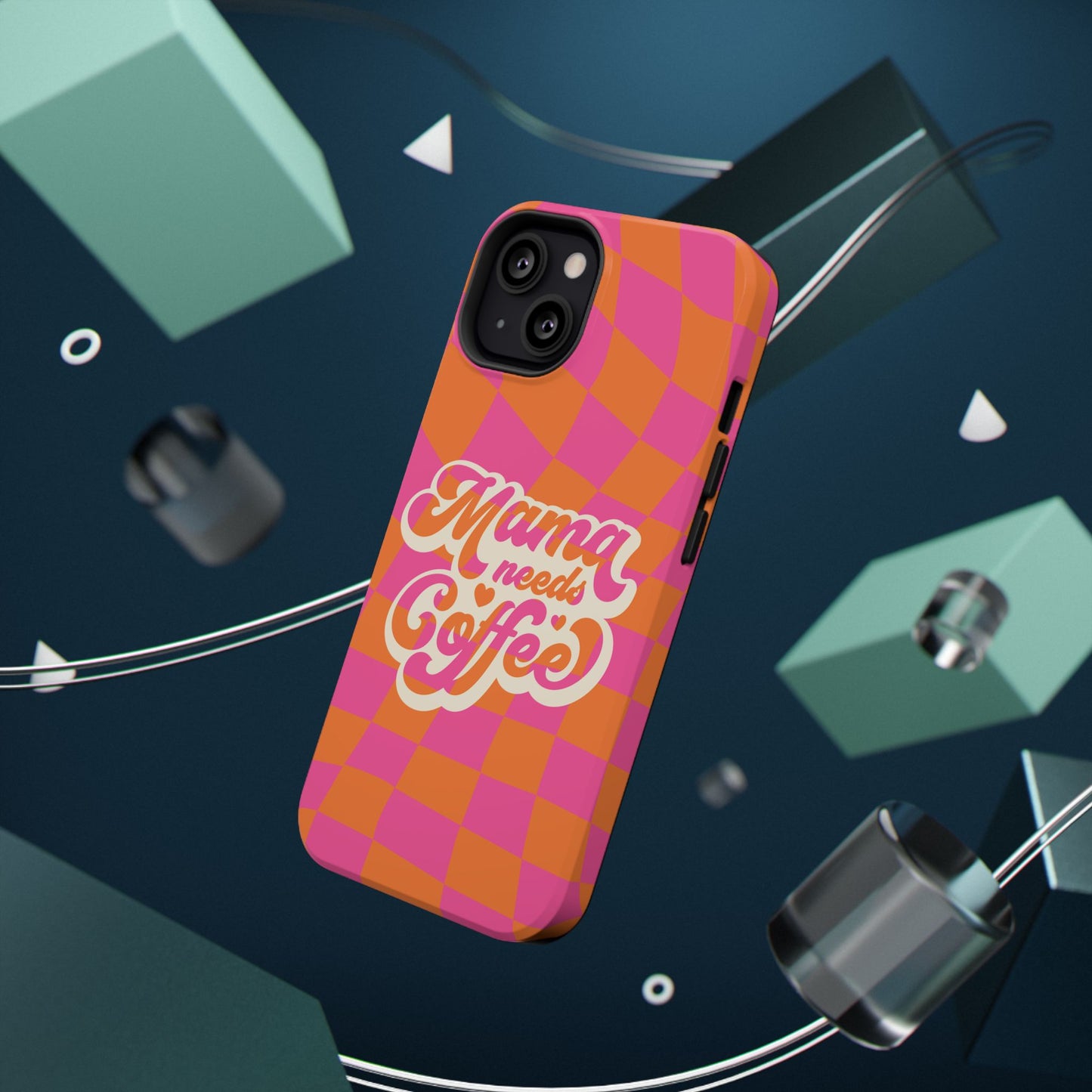 Mama Needs Coffee Impact-Resistant Phone Case