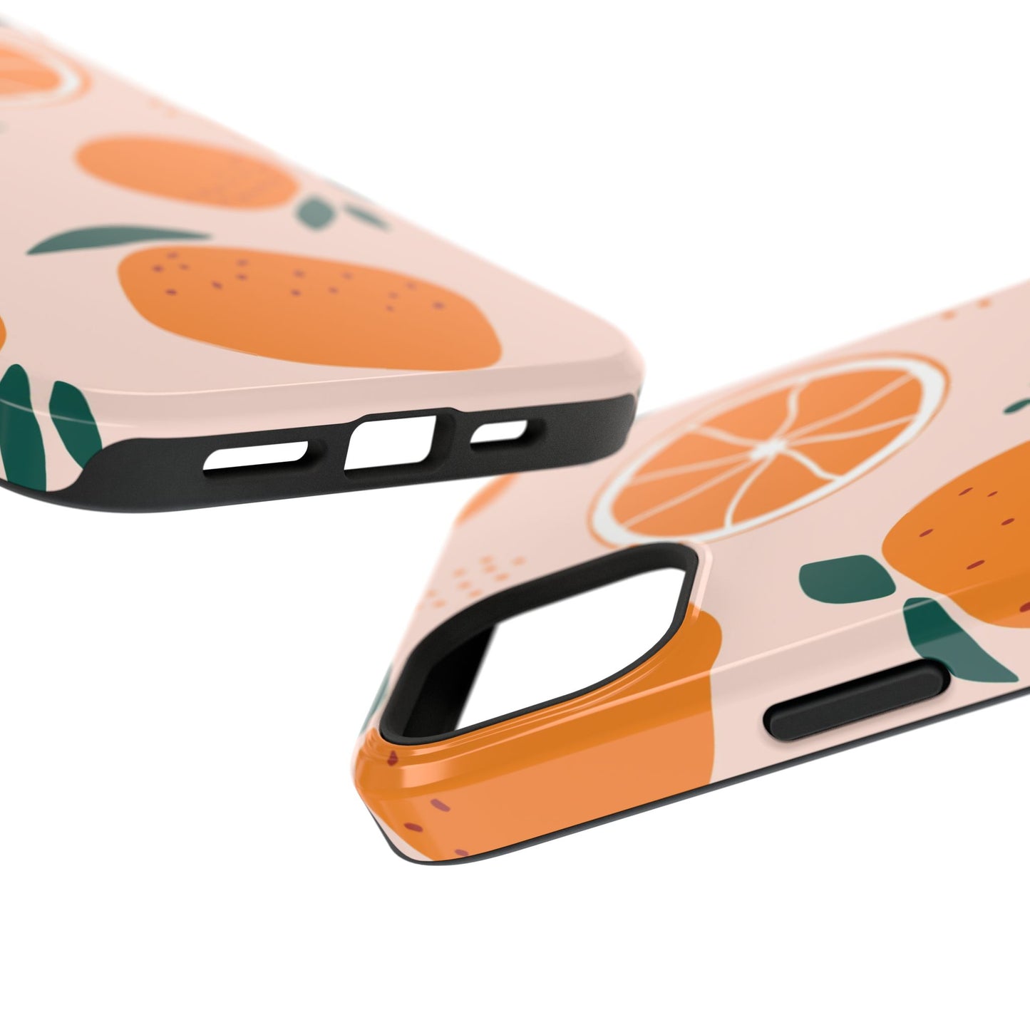 Summer Citrus Impact-Resistant Phone Case