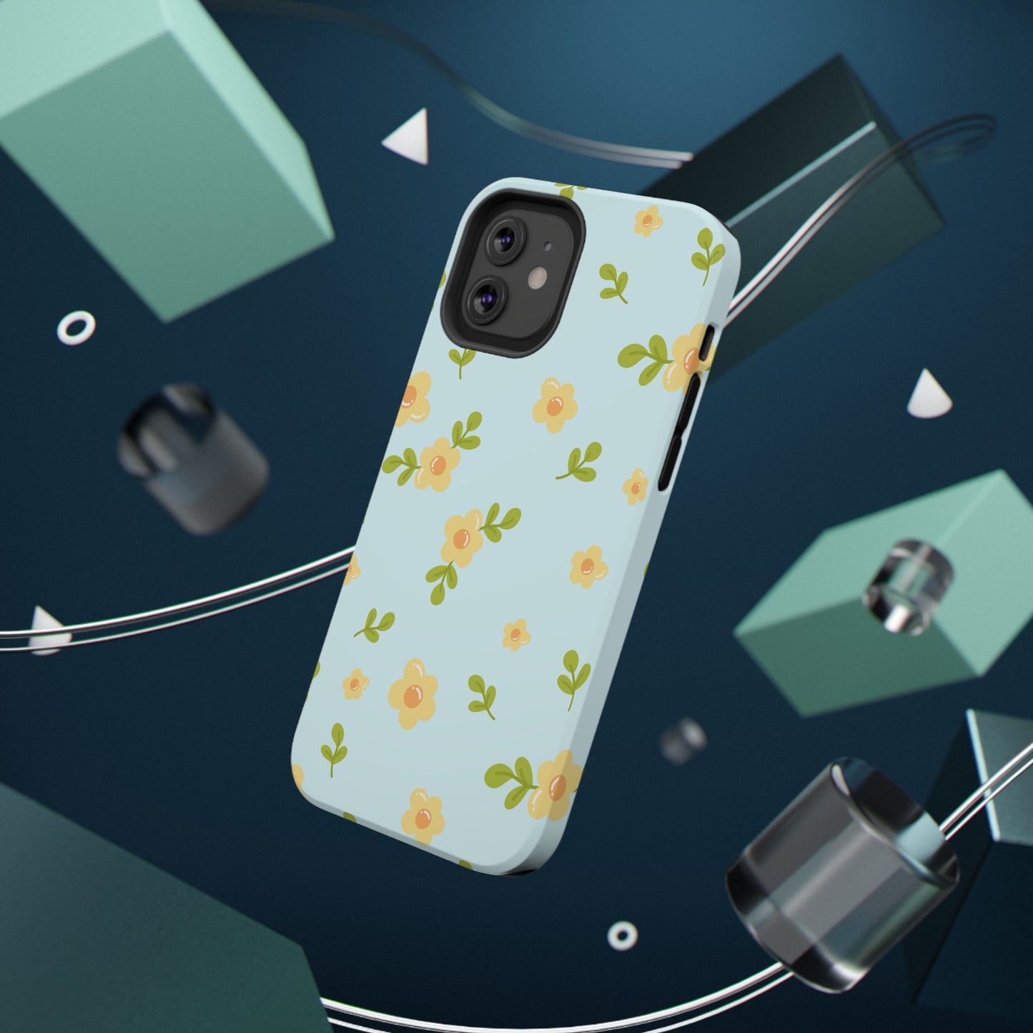 Yellow Daisy Impact-Resistant Phone Case