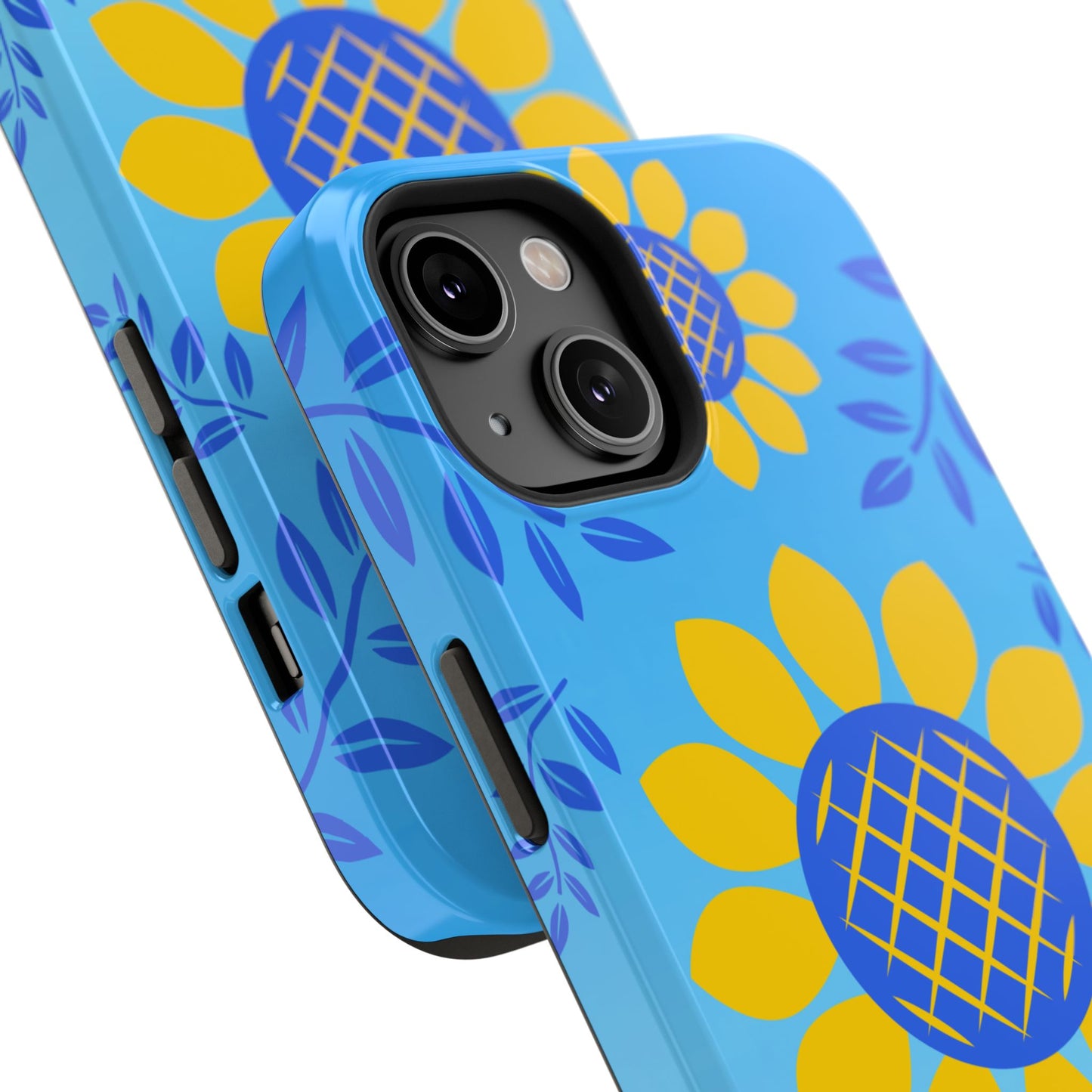 Sunflower Love Impact-Resistant Phone Case