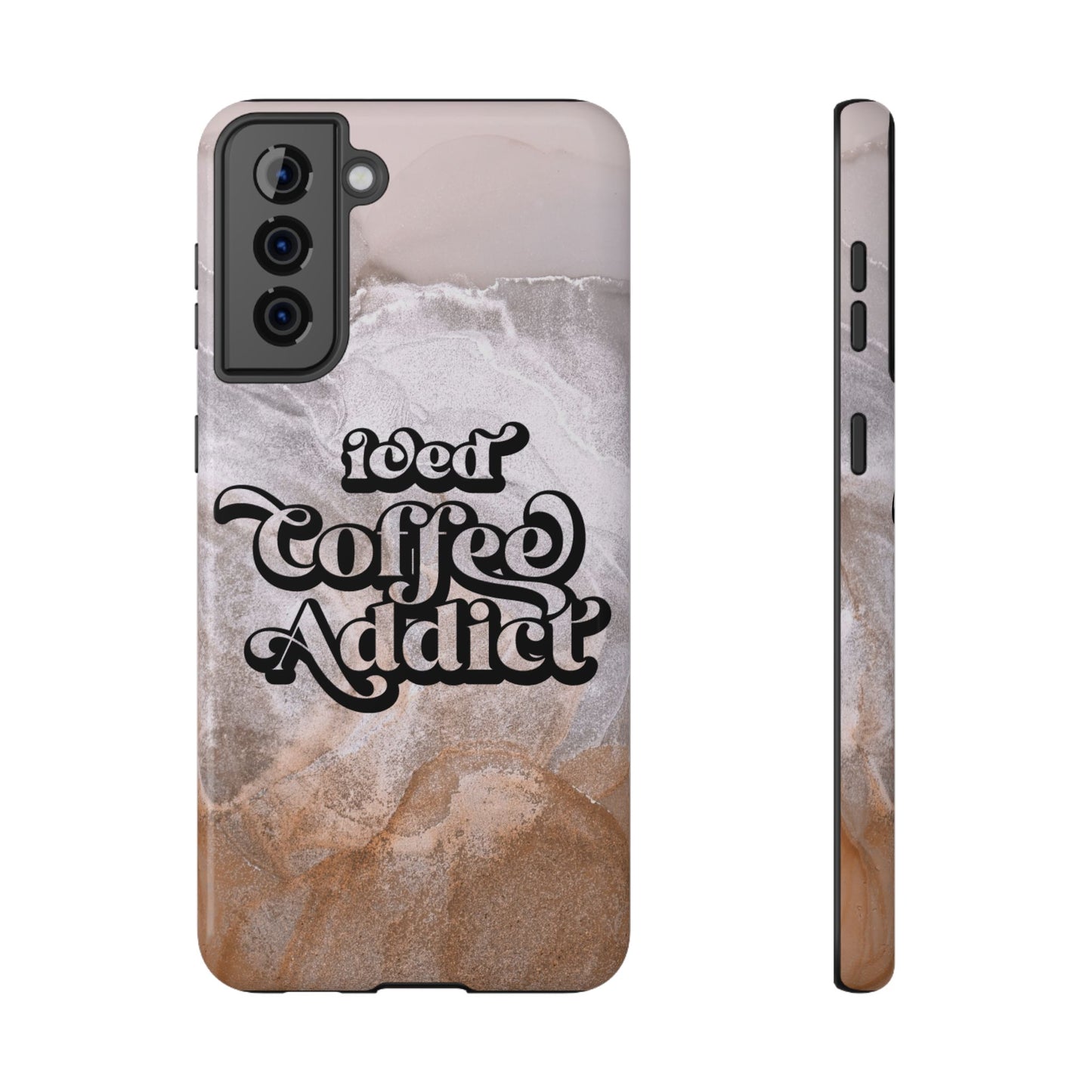 Iced Coffee Addict Impact-Resistant Phone Case