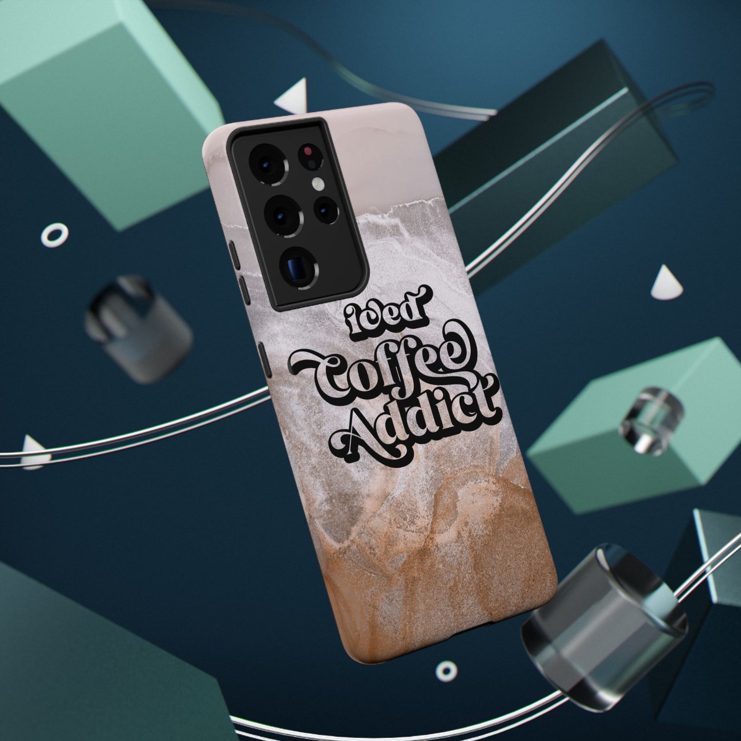 Iced Coffee Addict Impact-Resistant Phone Case