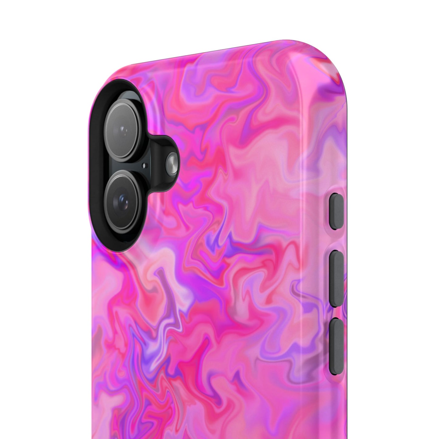 Hot Pink Fantasy Impact-Resistant Phone Case