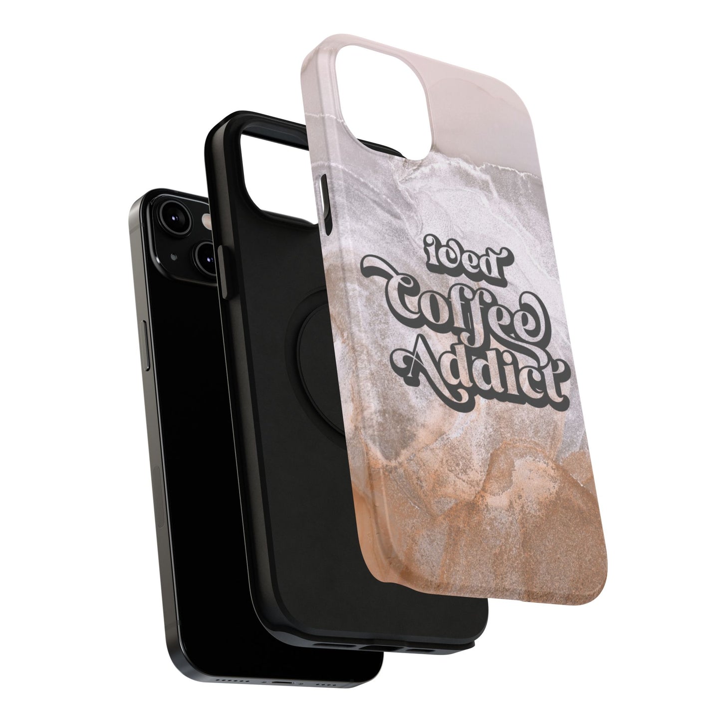 Iced Coffee Addict Impact-Resistant Phone Case