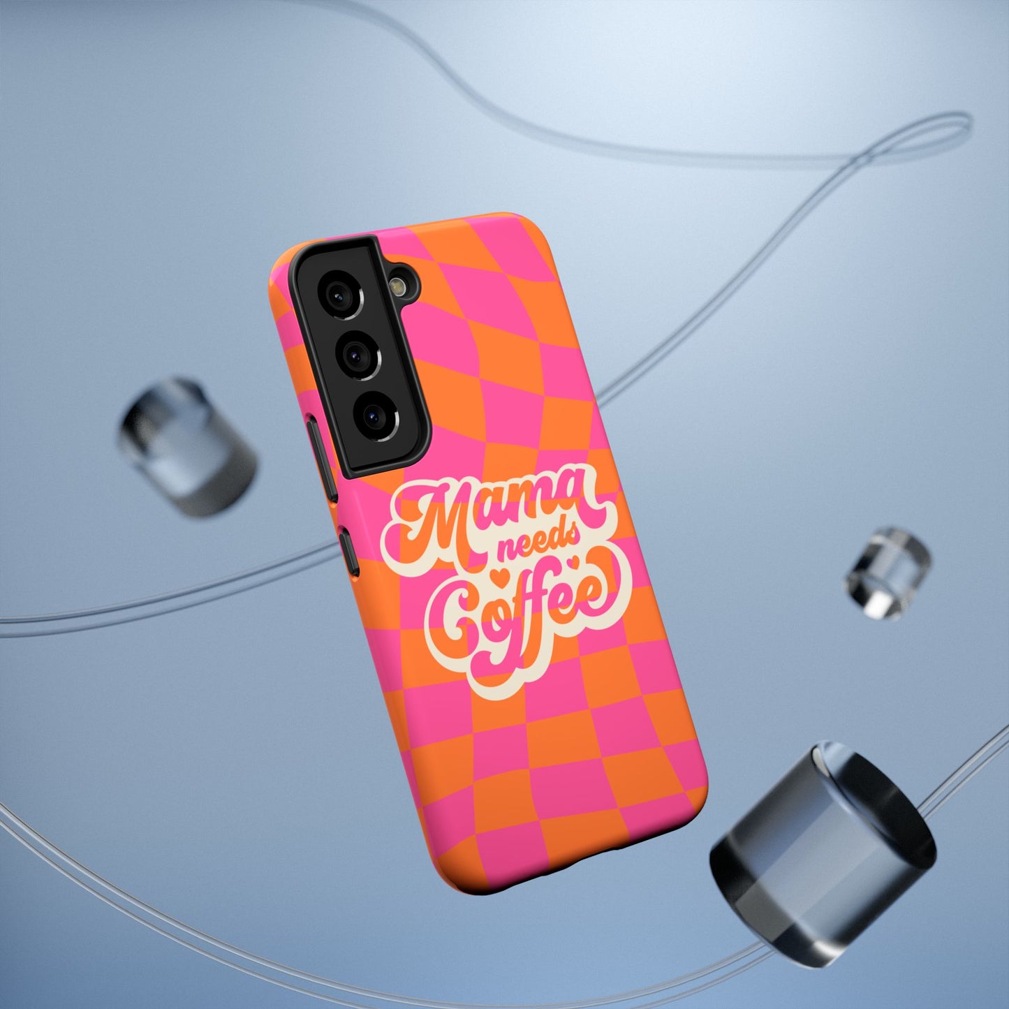 Mama Needs Coffee Impact-Resistant Phone Case