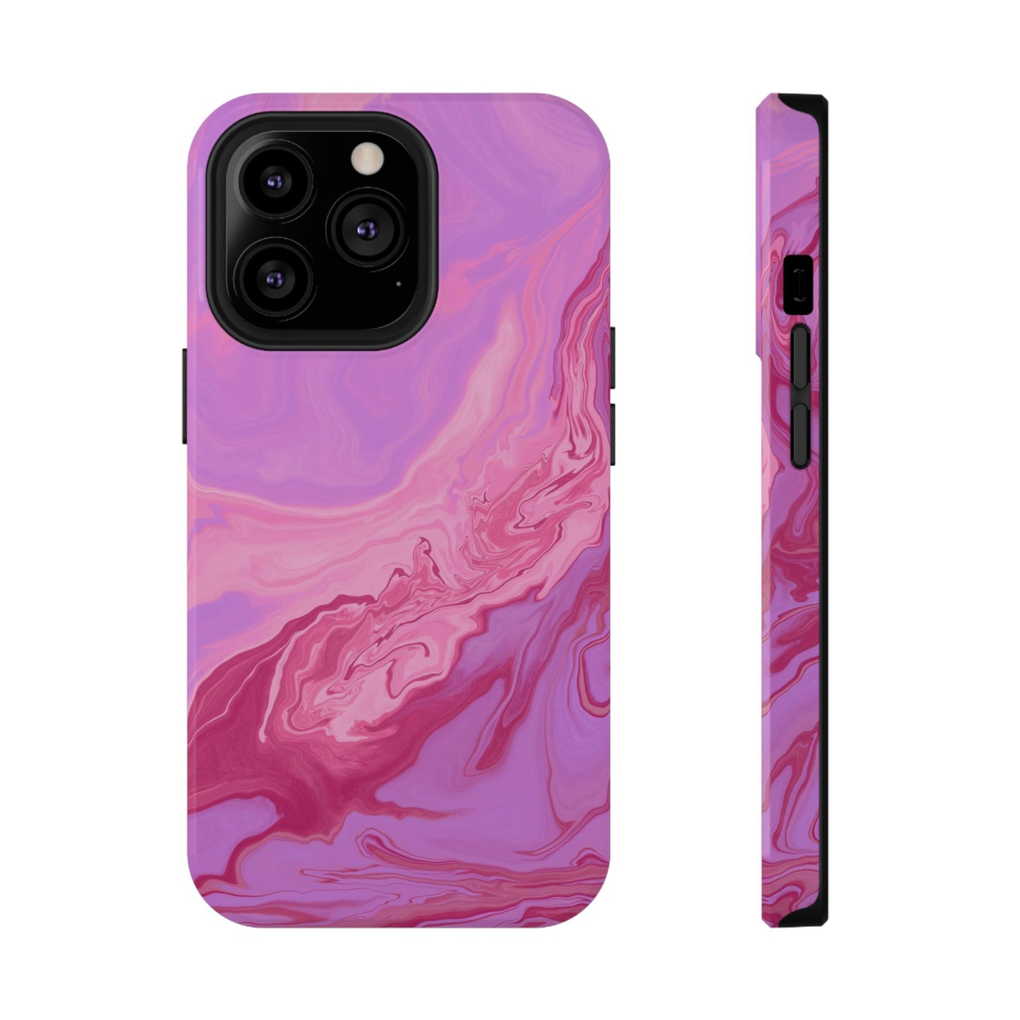 Pink Sunset Impact-Resistant Phone Case