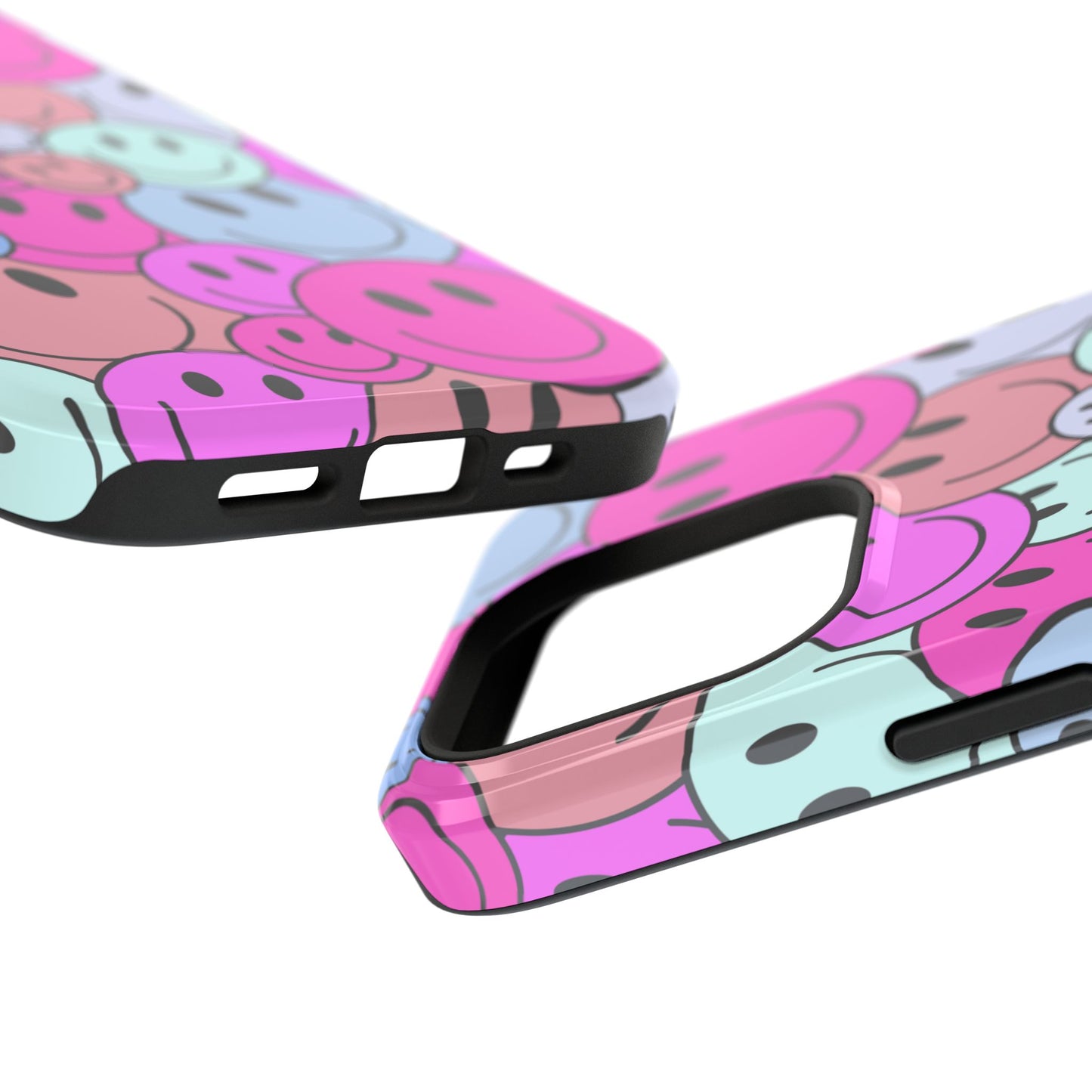 Smiley Impact-Resistant Phone Case