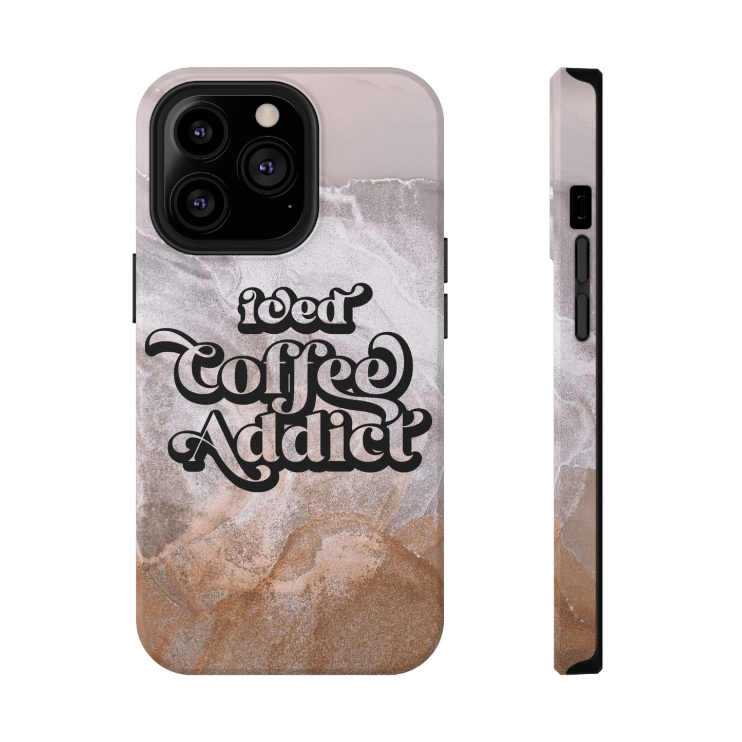 Iced Coffee Addict Impact-Resistant Phone Case