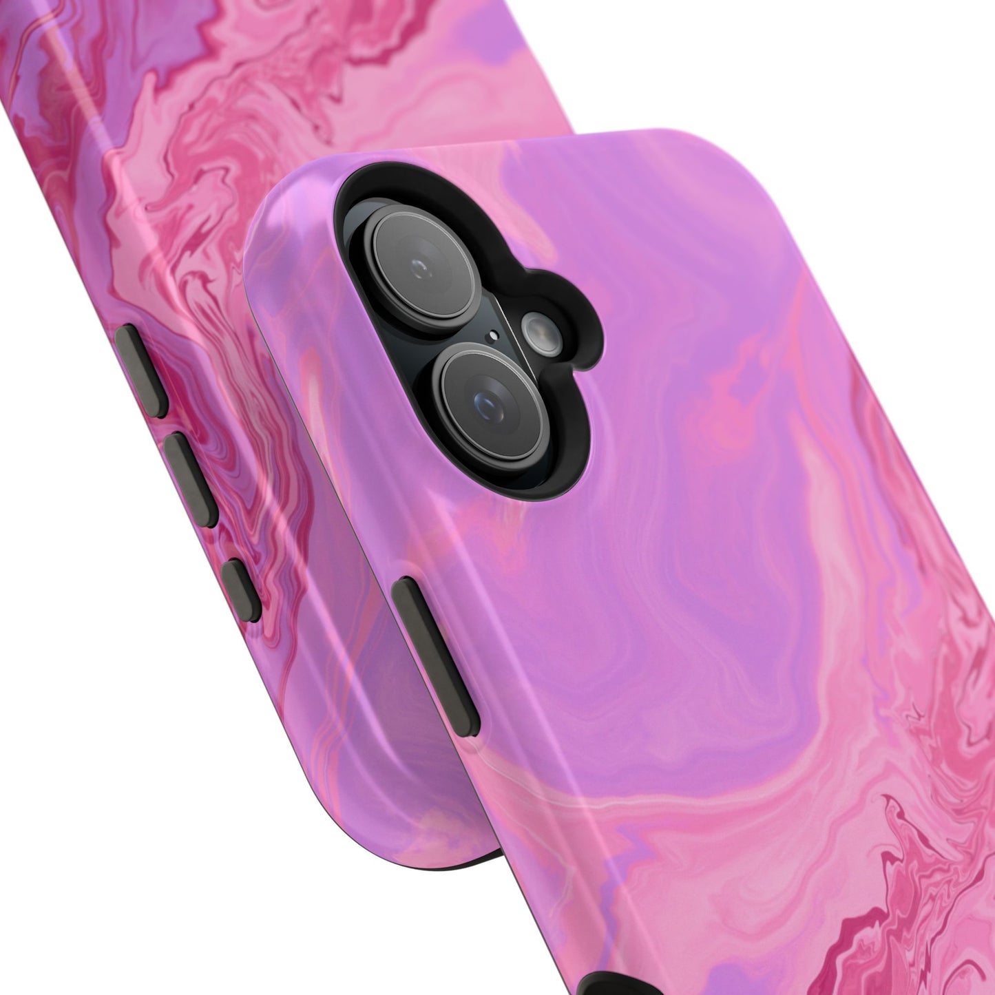 Pink Sunset Impact-Resistant Phone Case