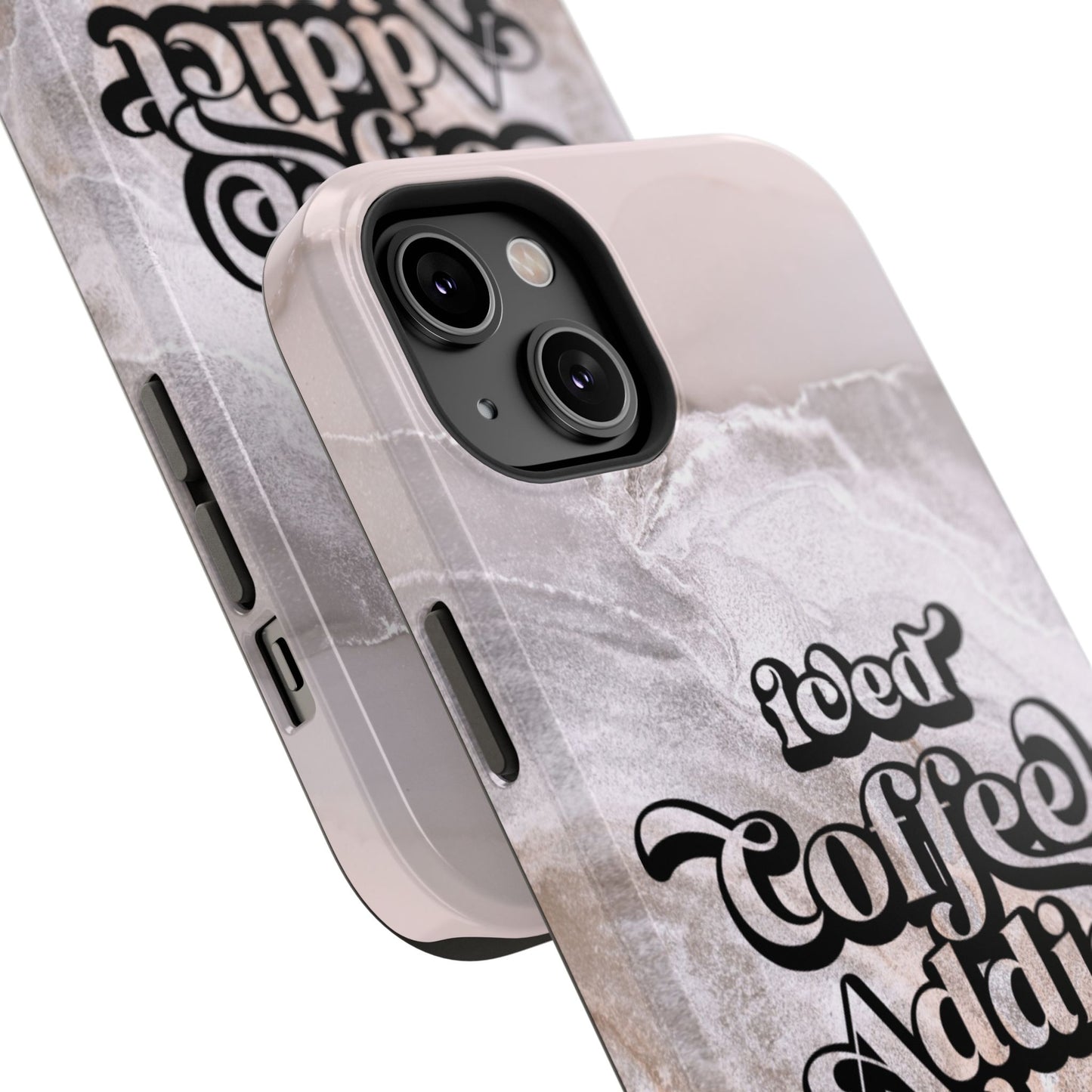 Iced Coffee Addict Impact-Resistant Phone Case