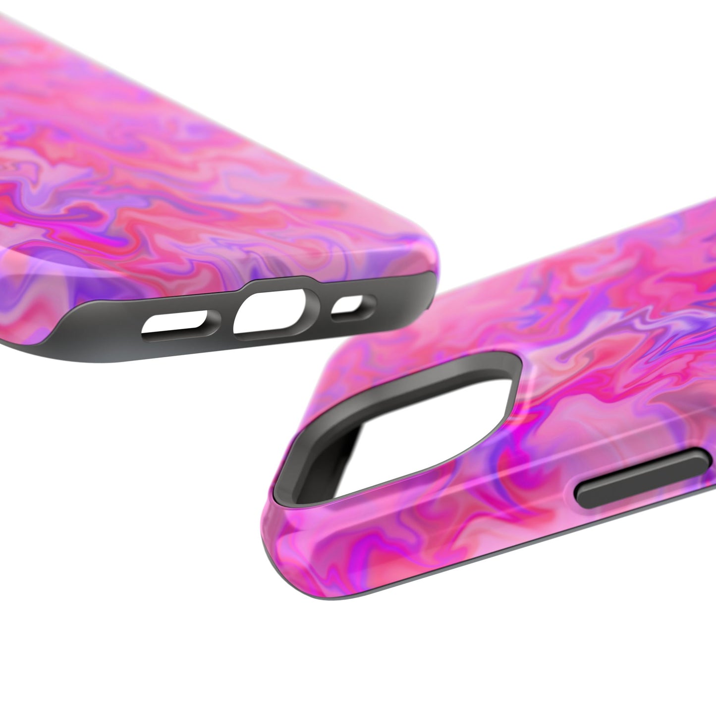 Hot Pink Fantasy Impact-Resistant Phone Case