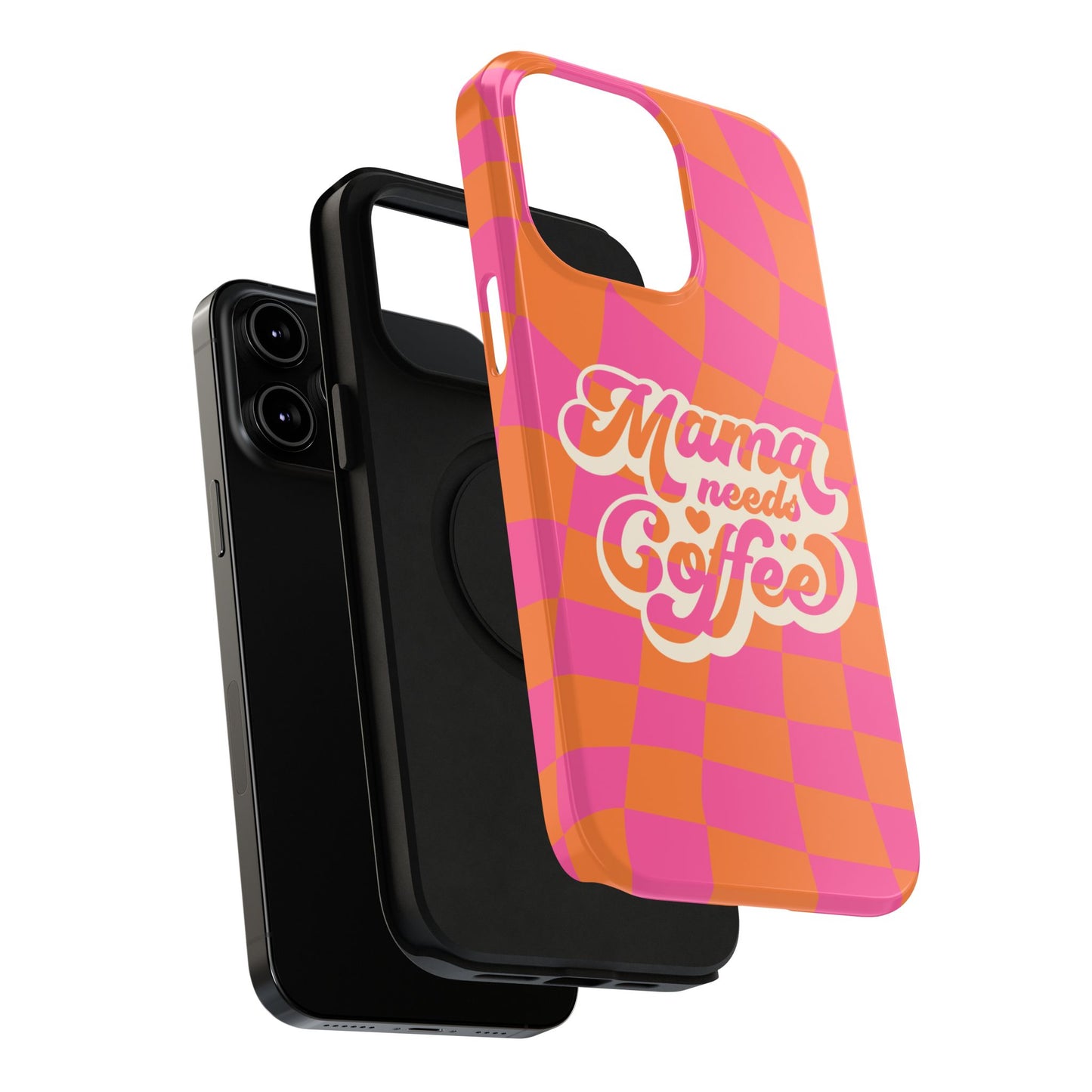 Mama Needs Coffee Impact-Resistant Phone Case
