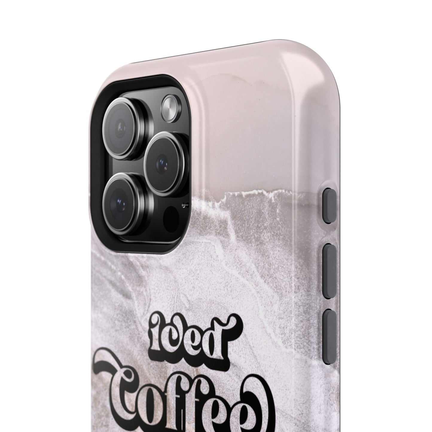 Iced Coffee Addict Impact-Resistant Phone Case